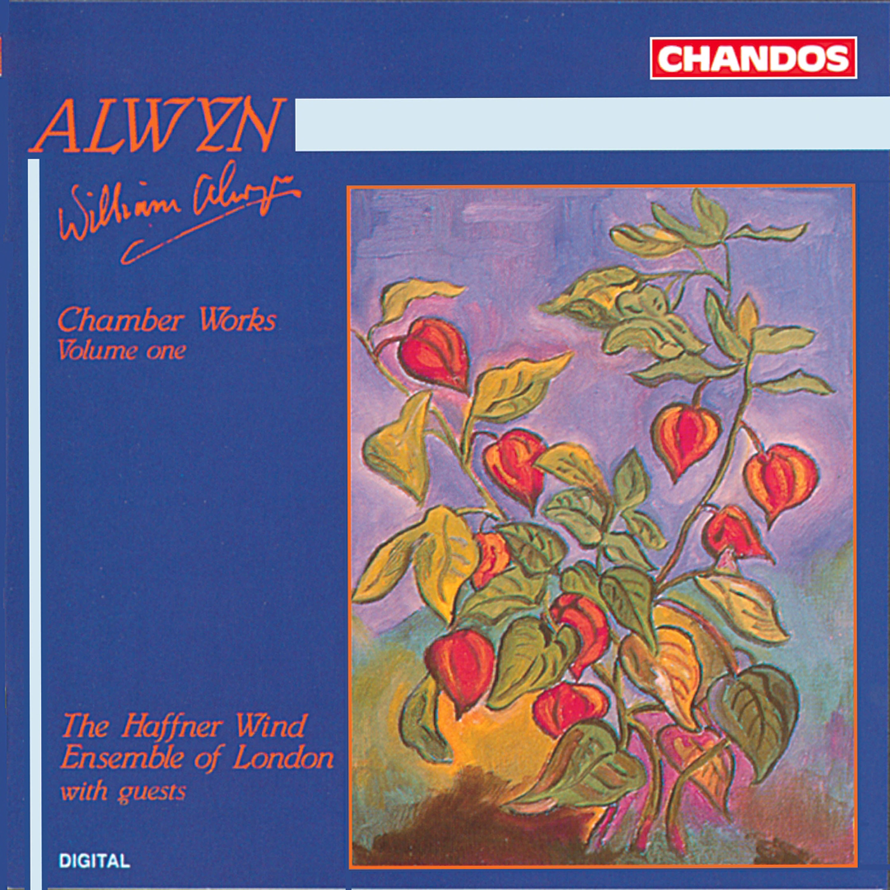 Alwyn: Concerto for Flute and Wind Instruments, Suite for Oboe and Harp, Naiades, Music for Three Pl album cover