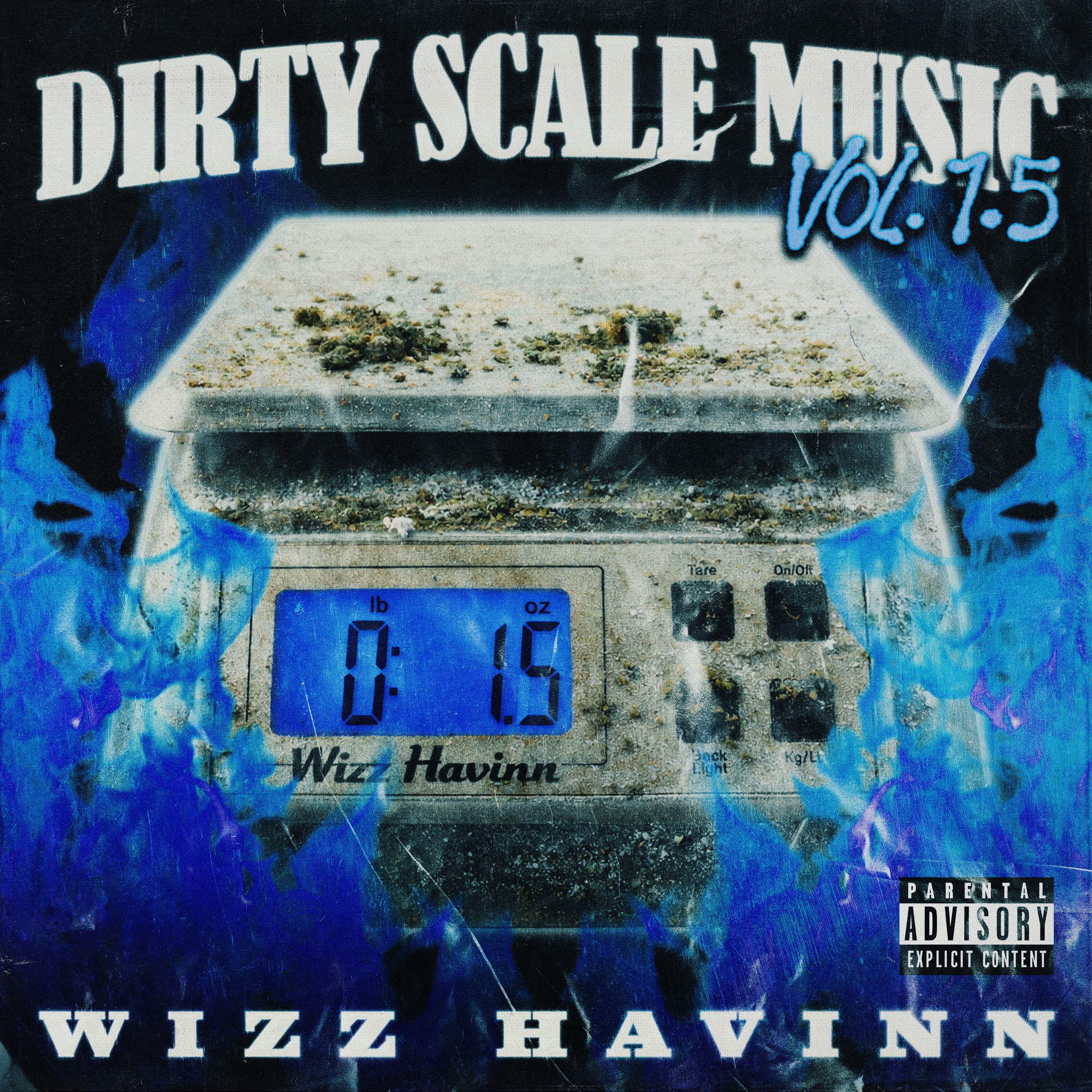 Dirty Scale Music Vol 1.5 album cover