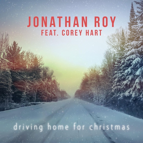 Driving Home for Christmas (feat. Corey Hart) - Single album cover