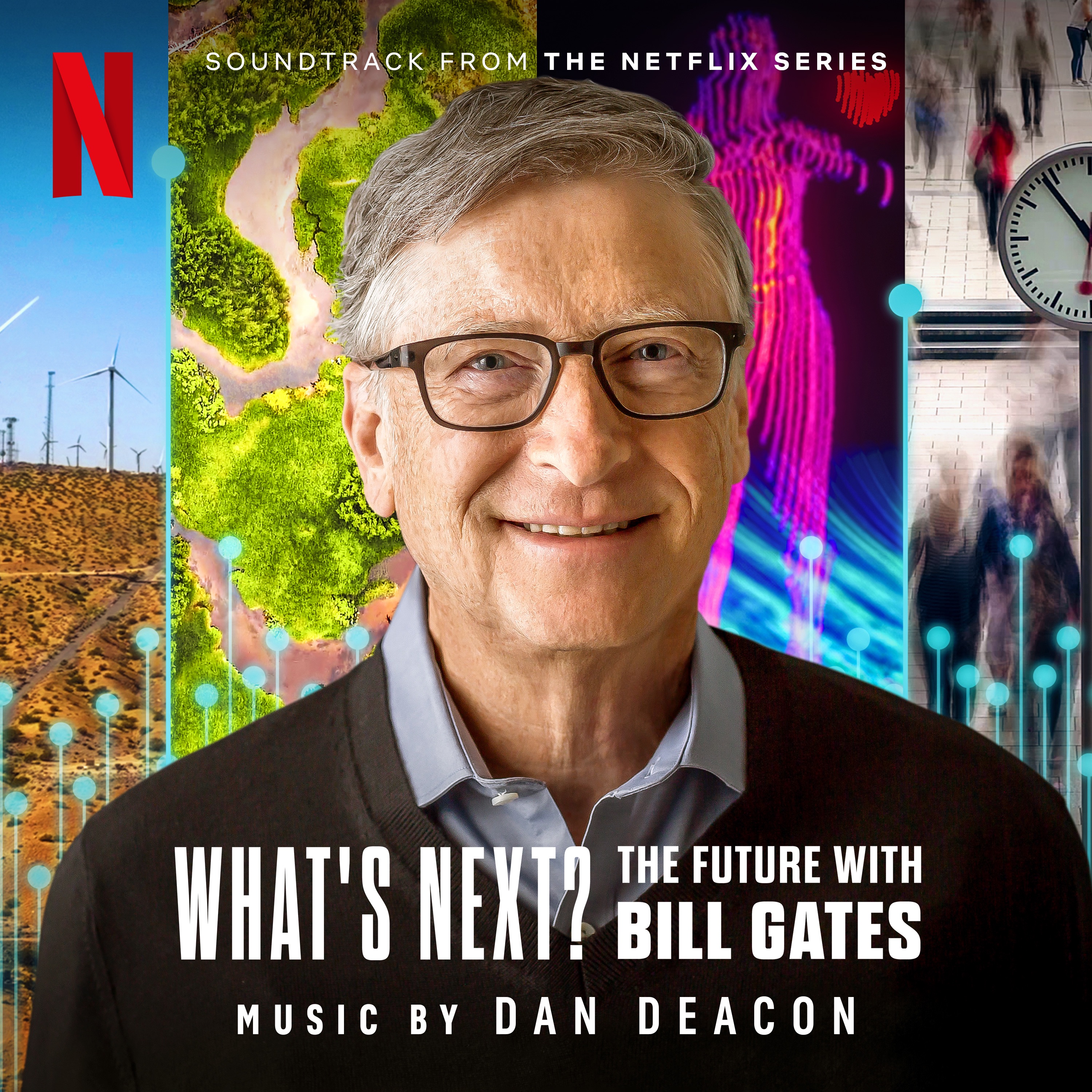 What's Next? the Future with Bill Gates (Soundtrack from the Netflix Series) album cover