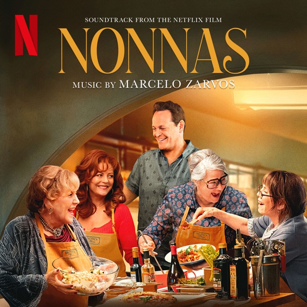 Nonnas (Soundtrack from the Netflix Film) album cover