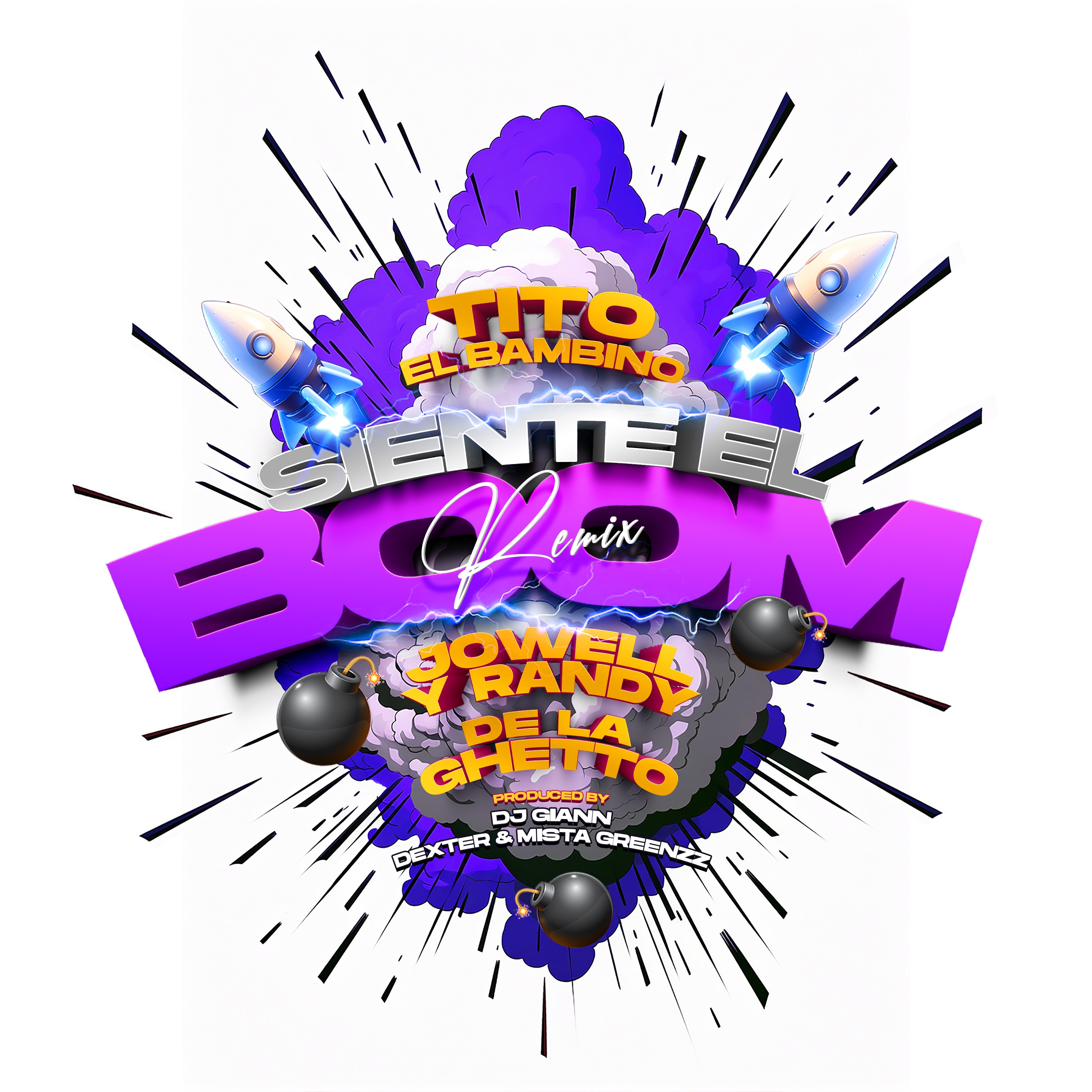 Siente el Boom (Remix) - Single album cover