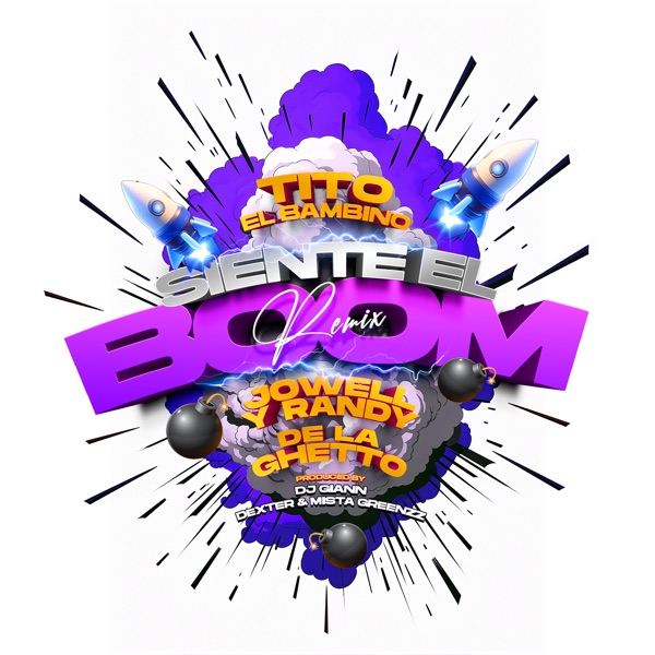 Siente el Boom (Remix) - Single album cover