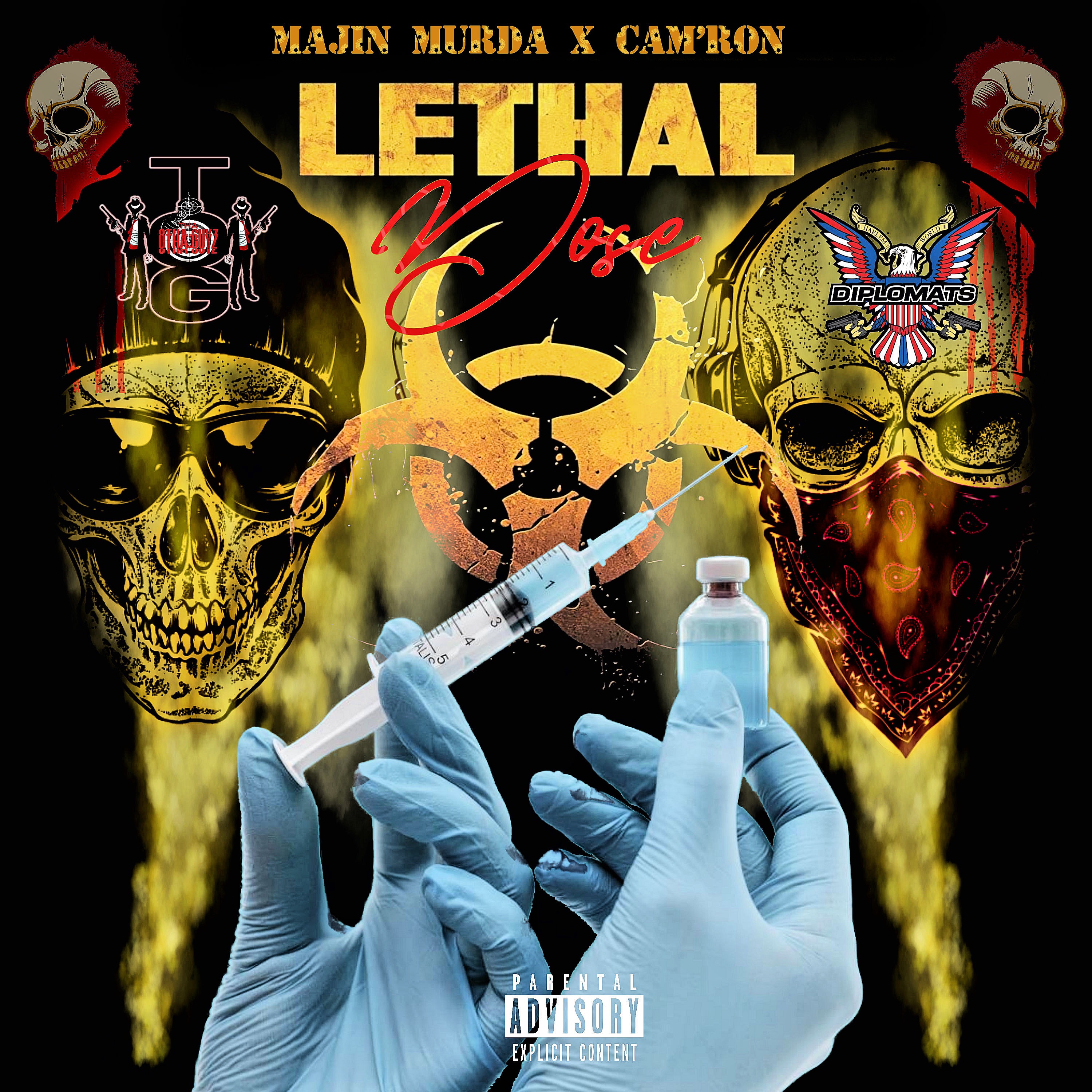 Lethal Dose (feat. Cam’ron) - Single album cover
