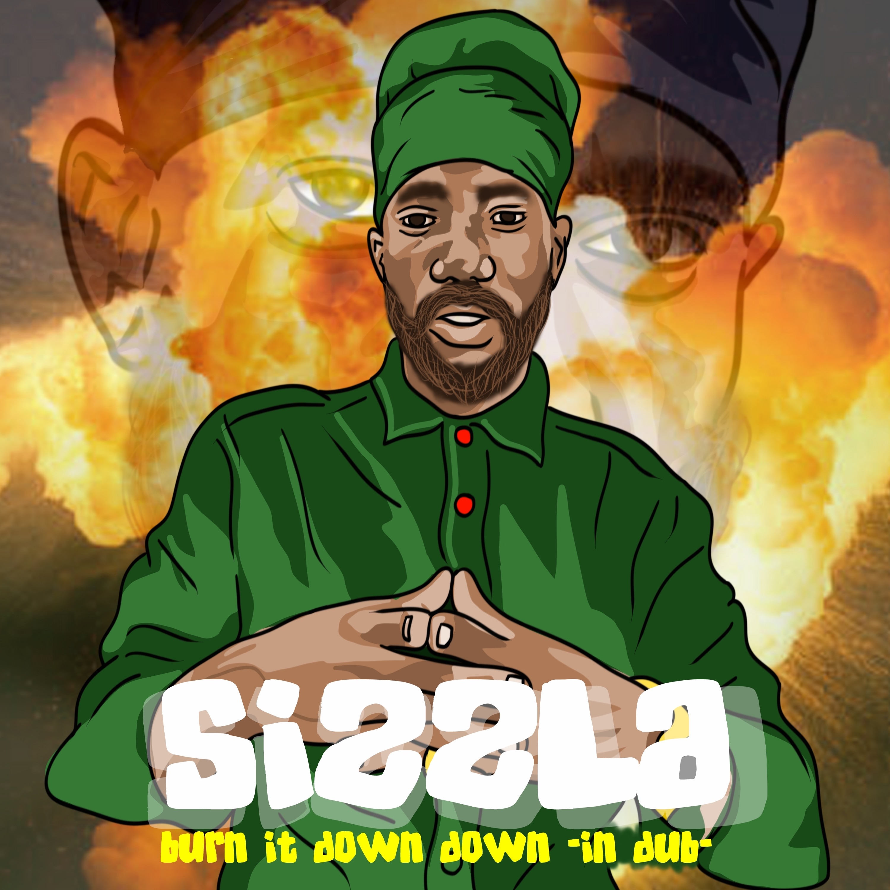Burn It Down (In Dub) - Single album cover