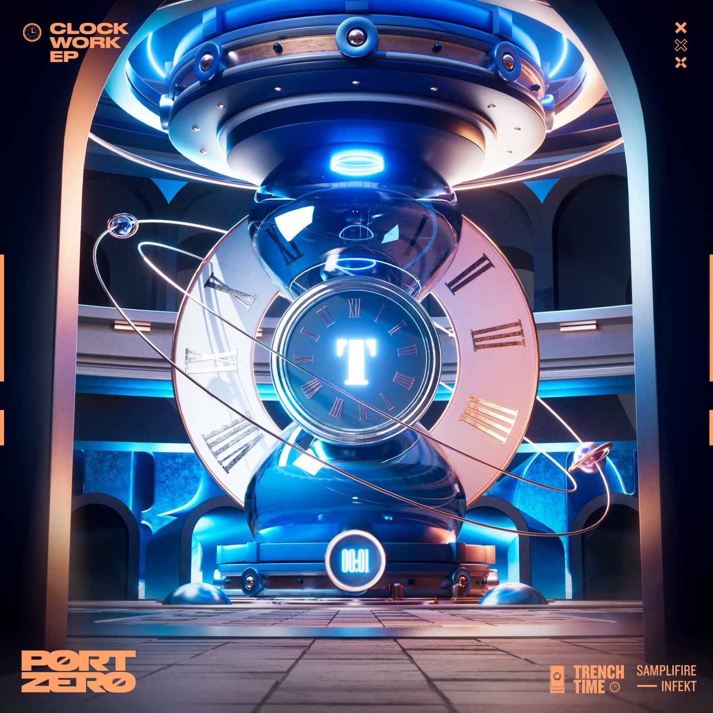 CLOCKWORK EP - EP album cover