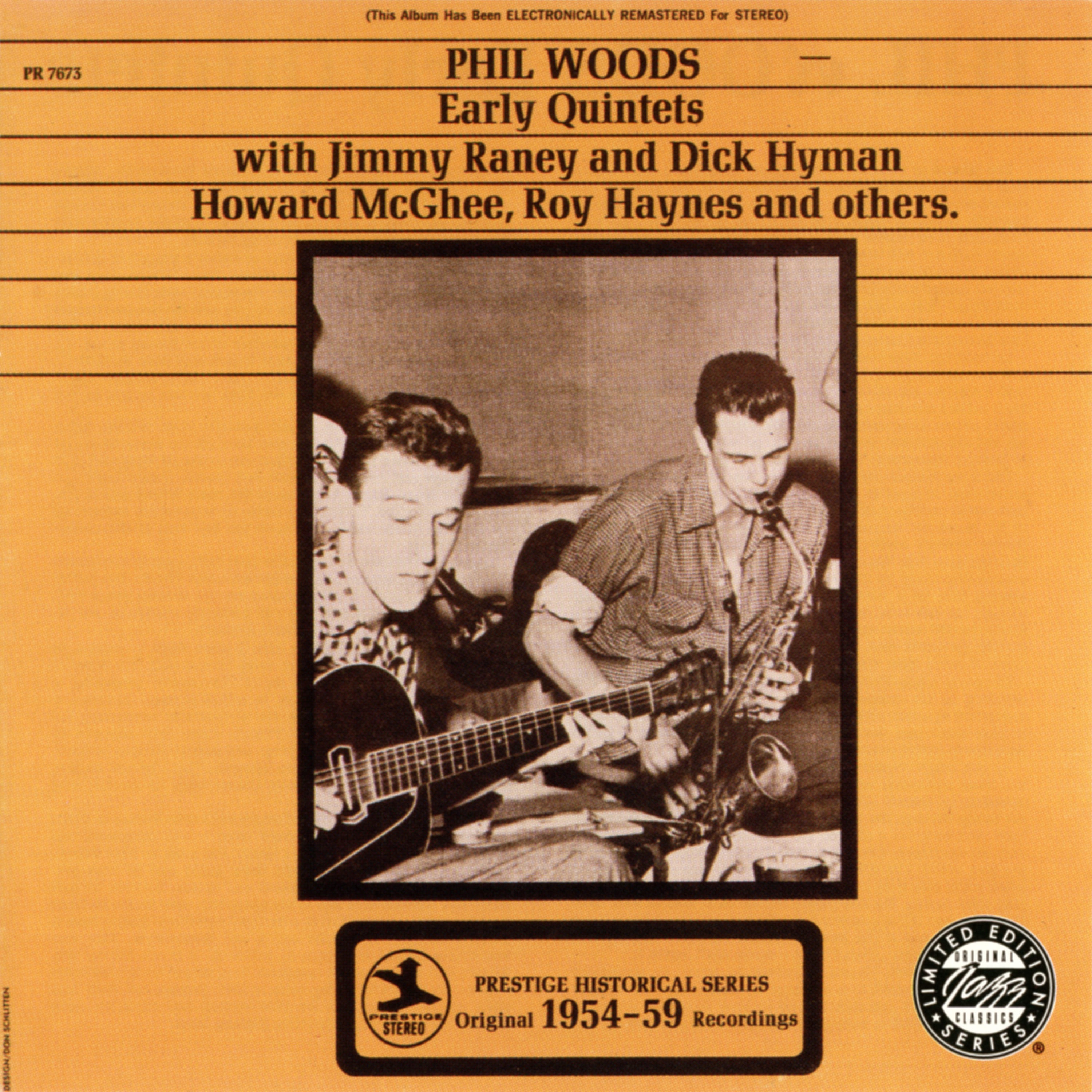 Early Quintets album cover