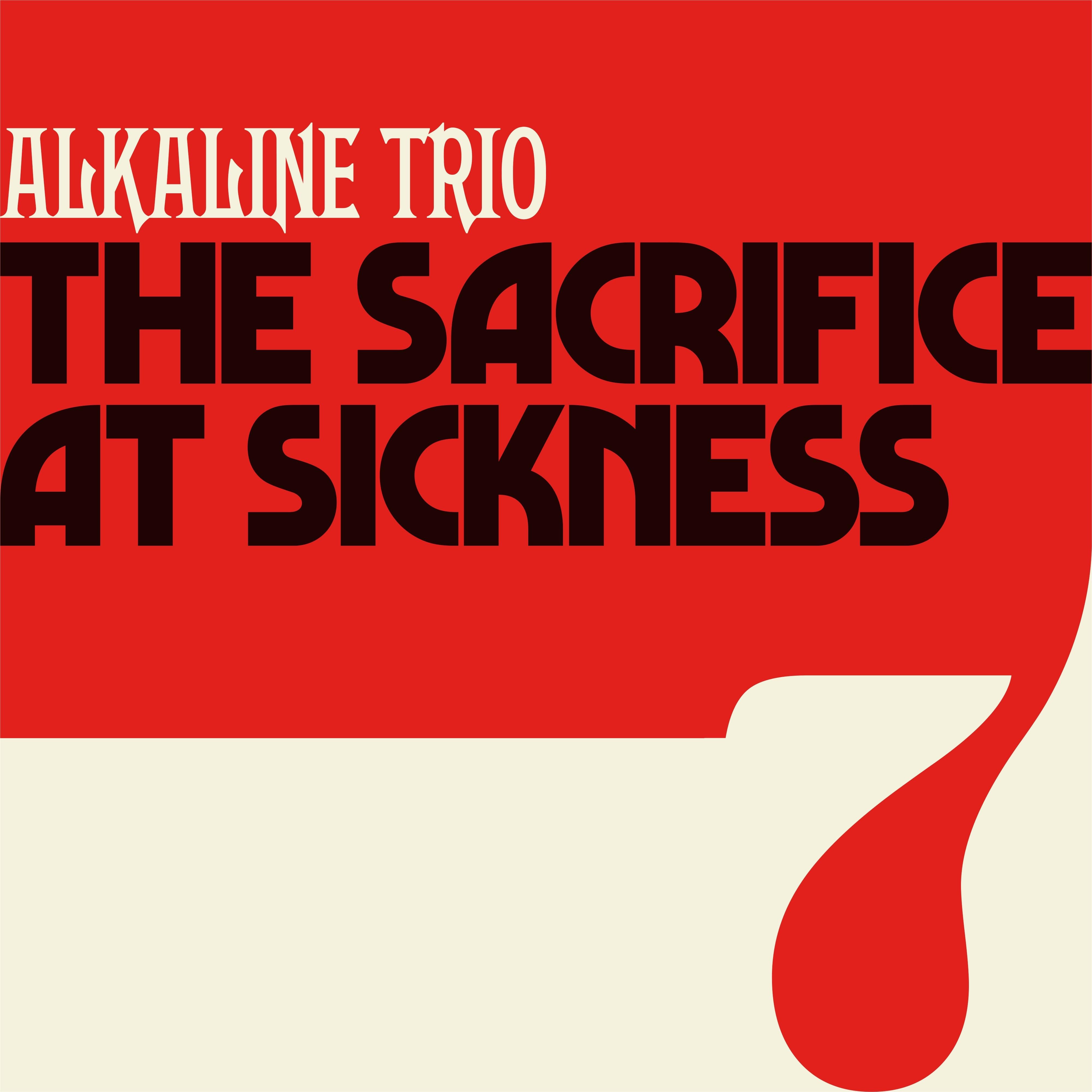 The Sacrifice / At Sickness - Single album cover