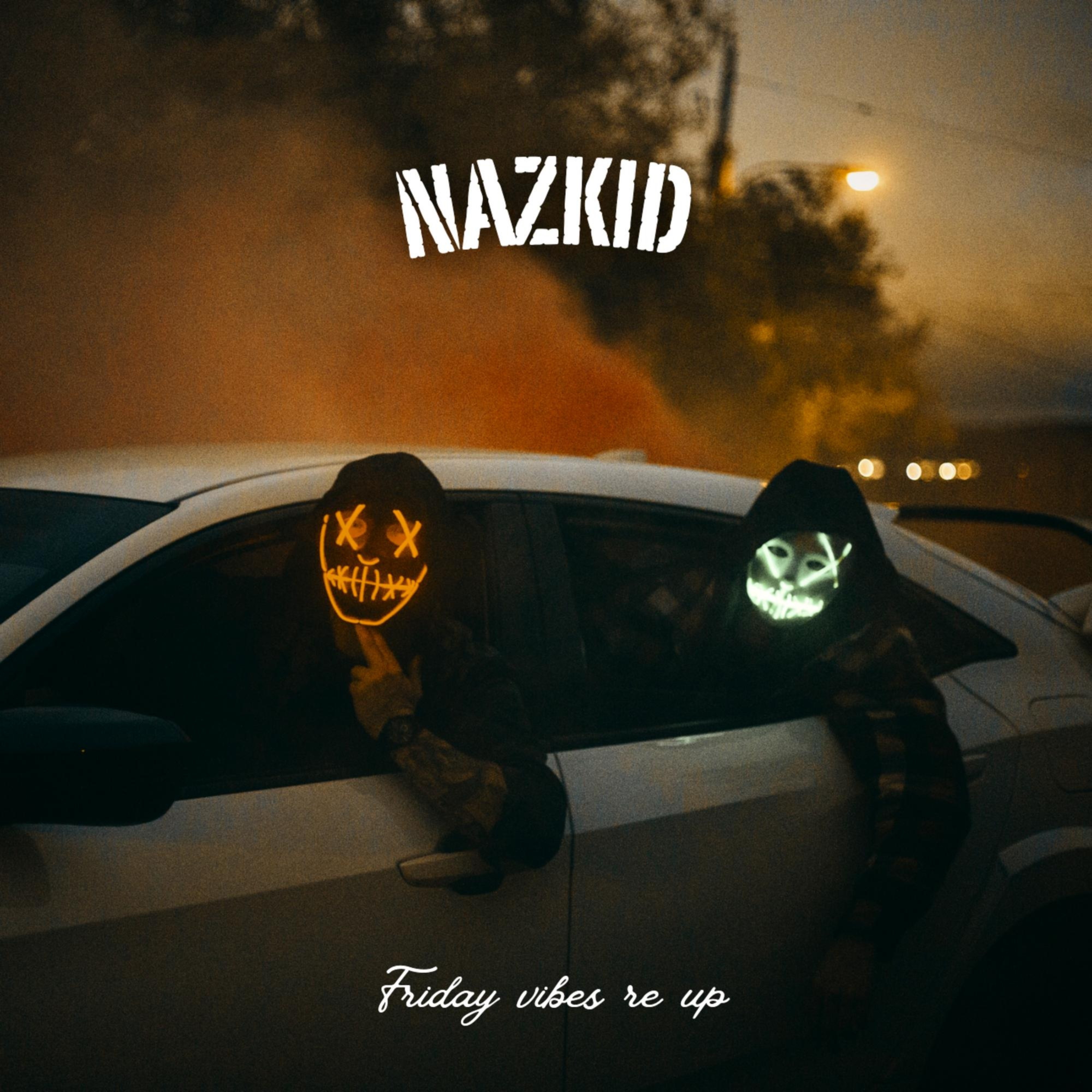 Friday vibes re up - Single album cover