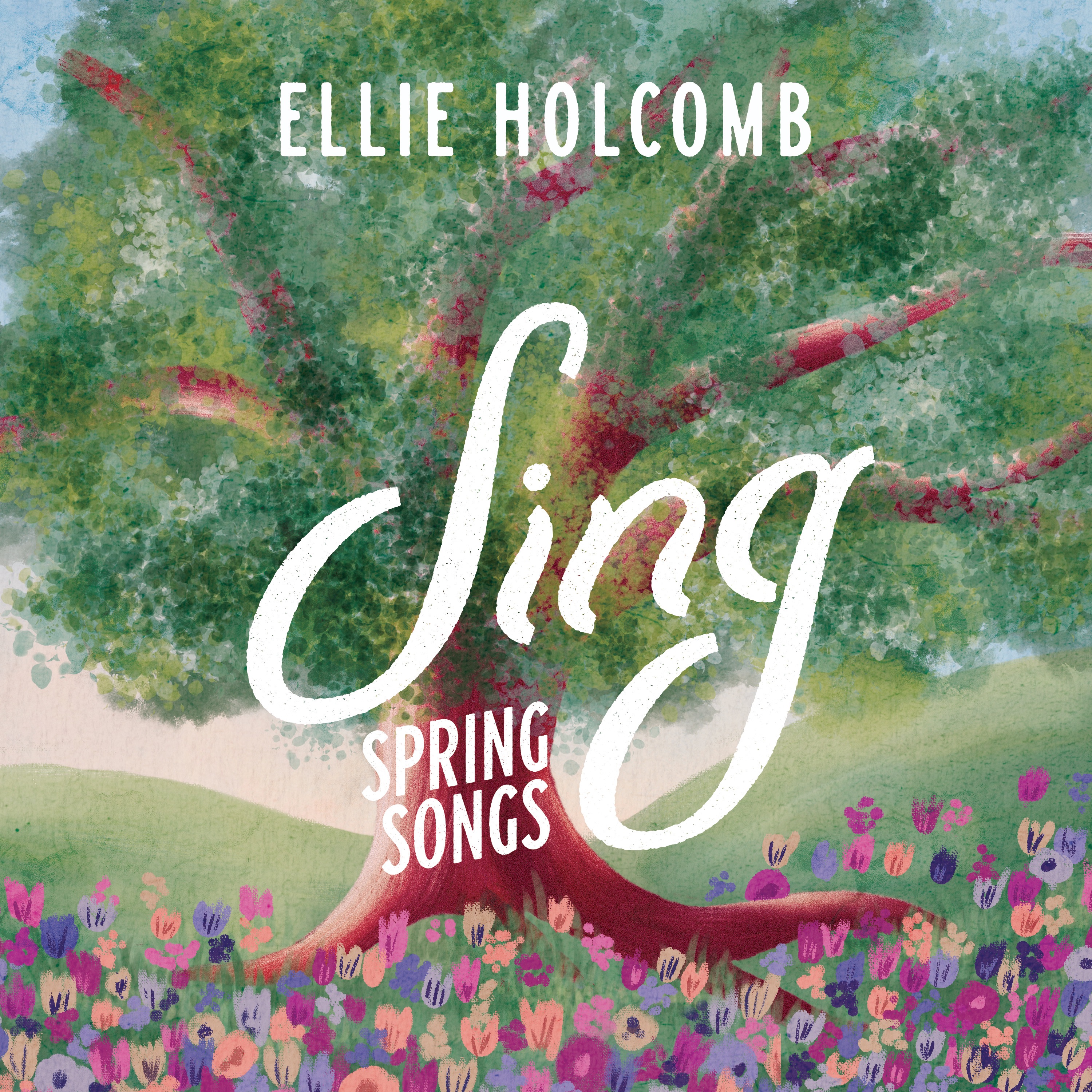 Sing: Spring Songs album cover