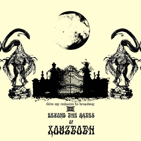 Beyond the Gates of Xouztoth - EP album cover