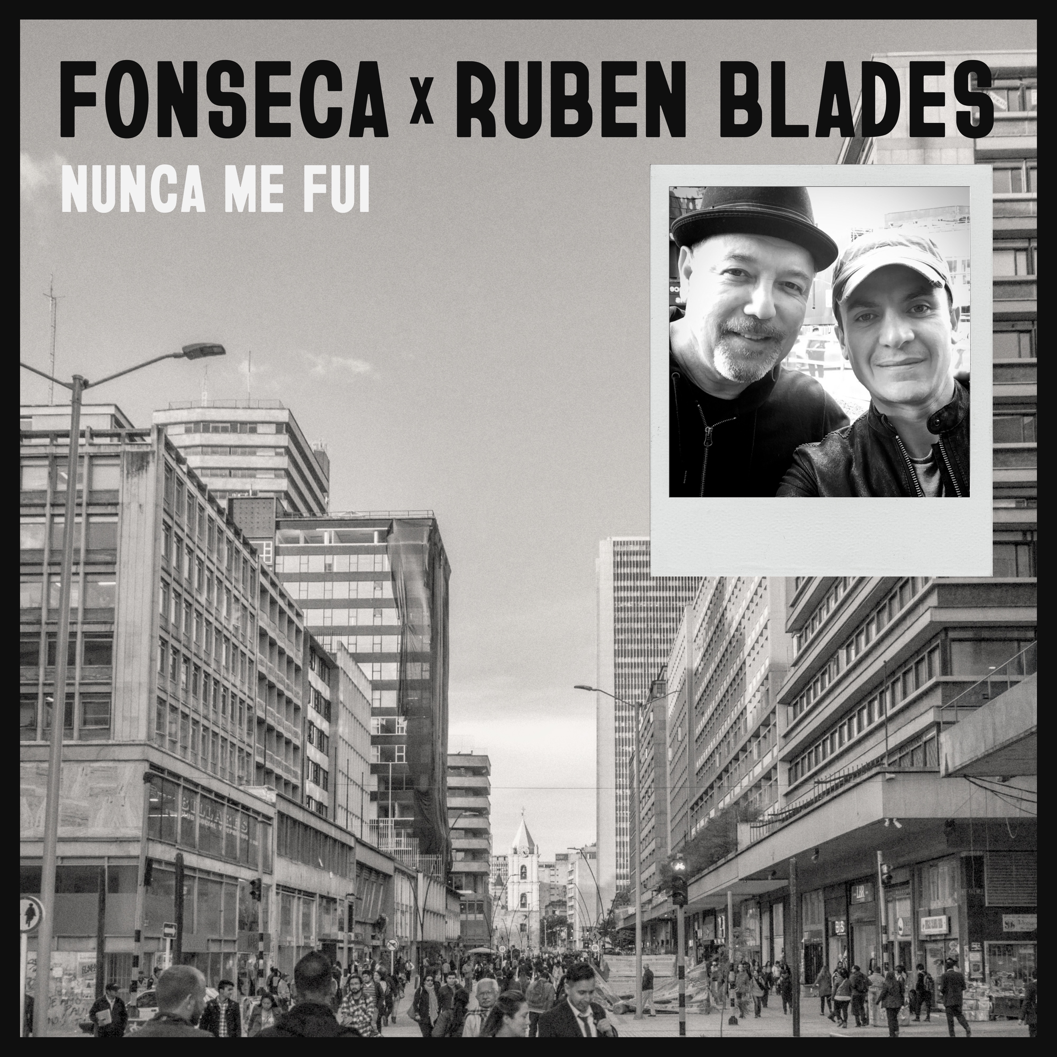 Nunca me fui - Single album cover