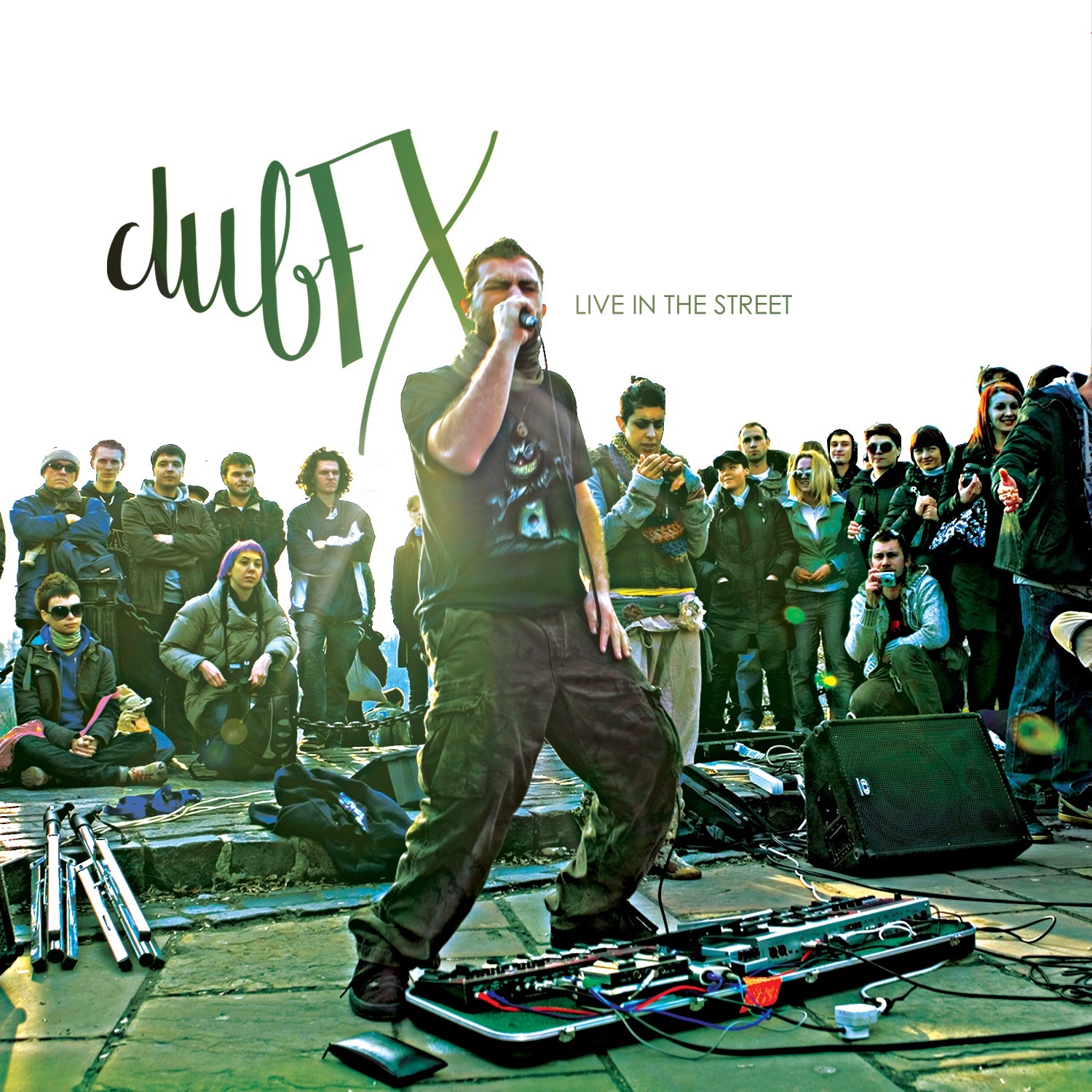 Live in the Street album cover