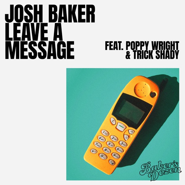 Leave A Message (feat. Poppy Wright & Trick Shady) - Single album cover