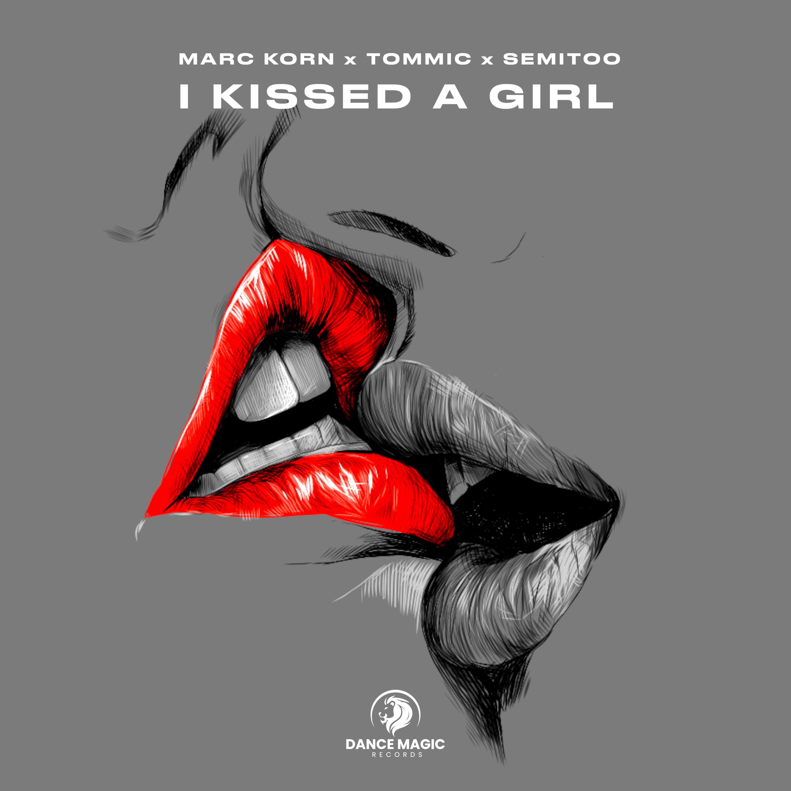 I Kissed A Girl - Single album cover