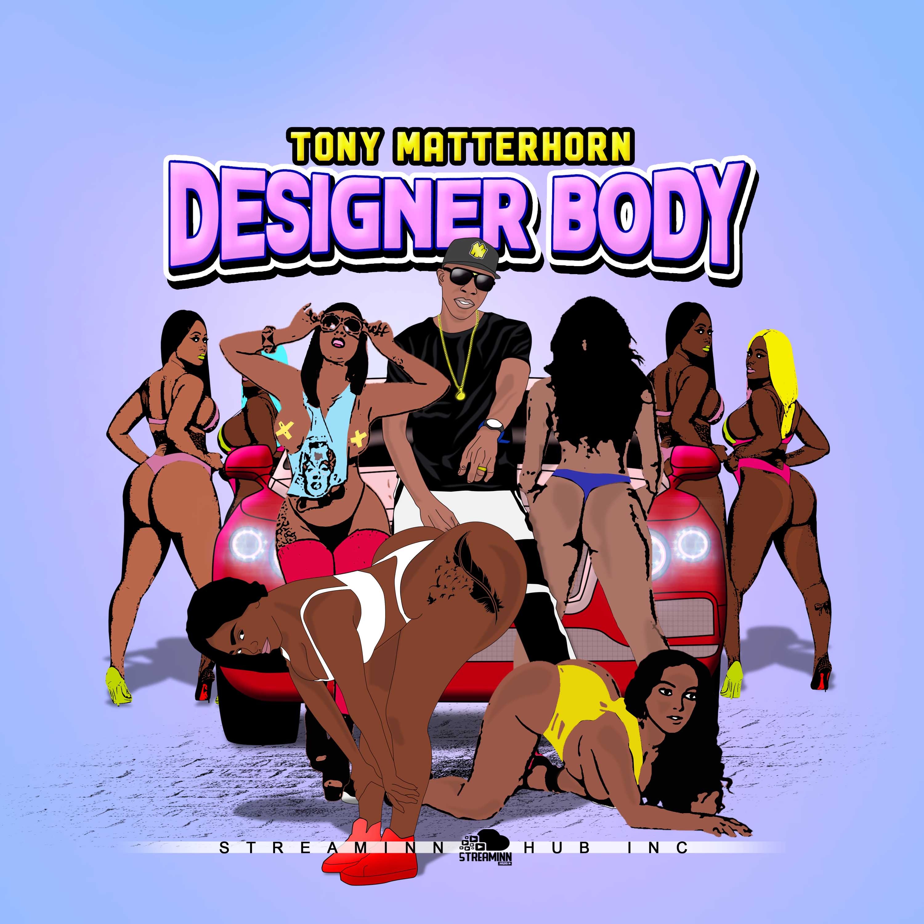 Designer Body - Single album cover
