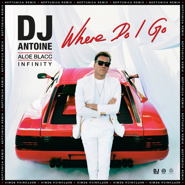 Where Do I Go (feat. Neptunica) [Neptunica Remix] - Single album cover