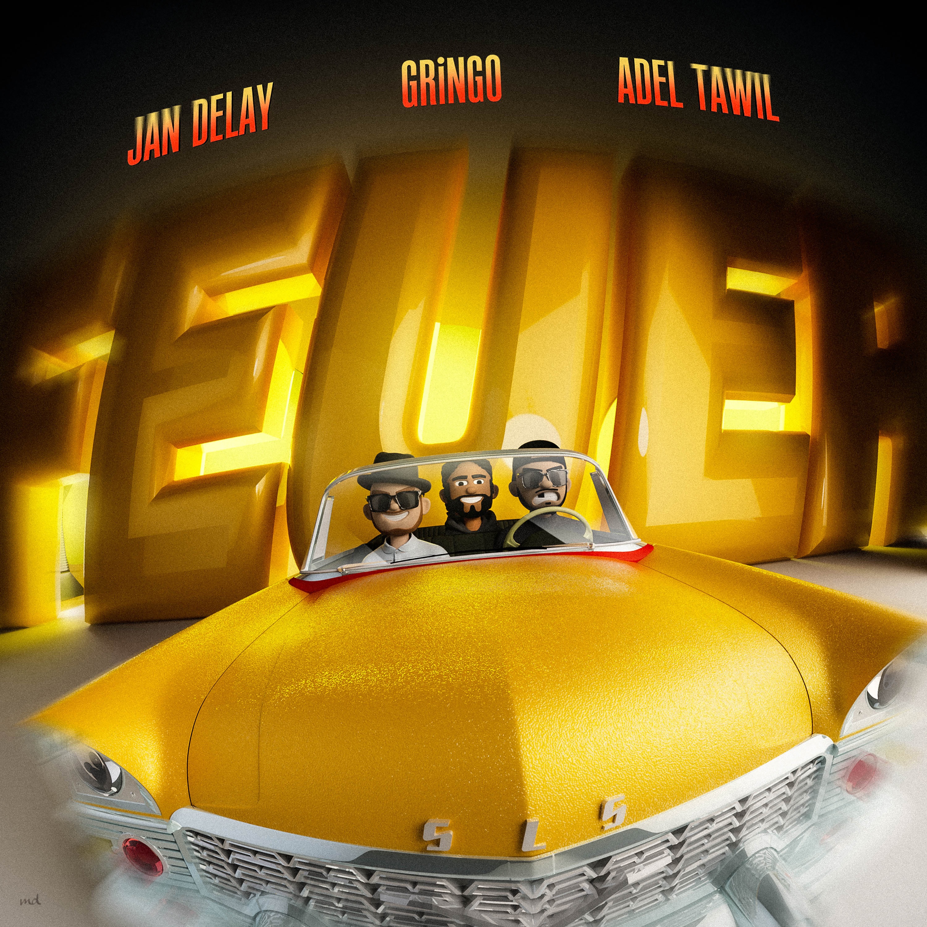 Feuer - Single album cover