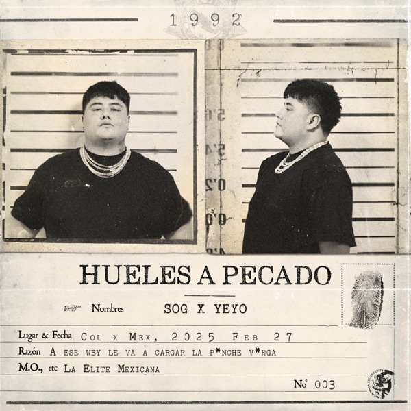 Hueles a Pecado - Single album cover