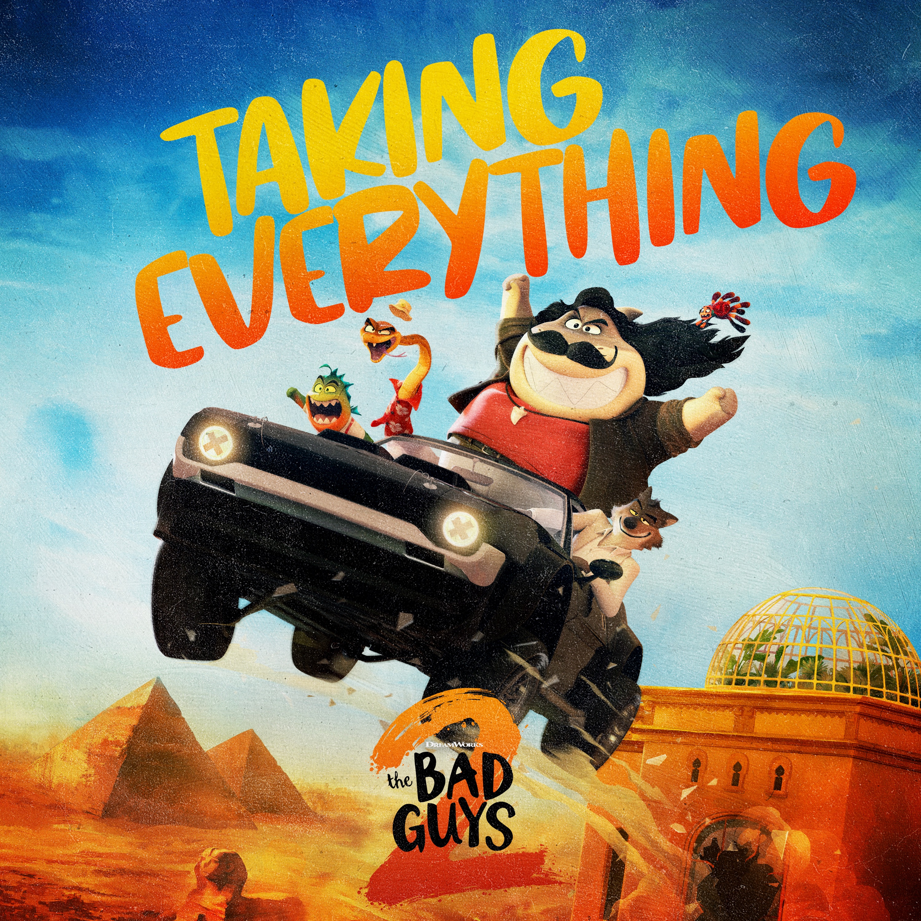 Taking Everything (from The Bad Guys 2) - Single album cover