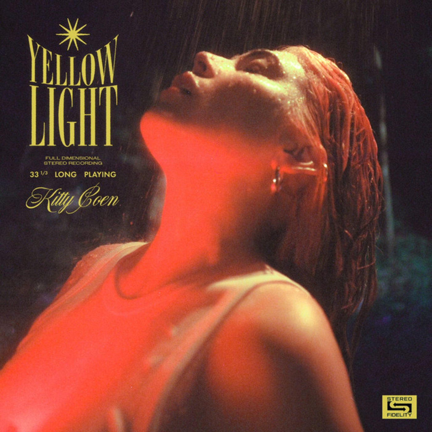 yellow light - Single album cover