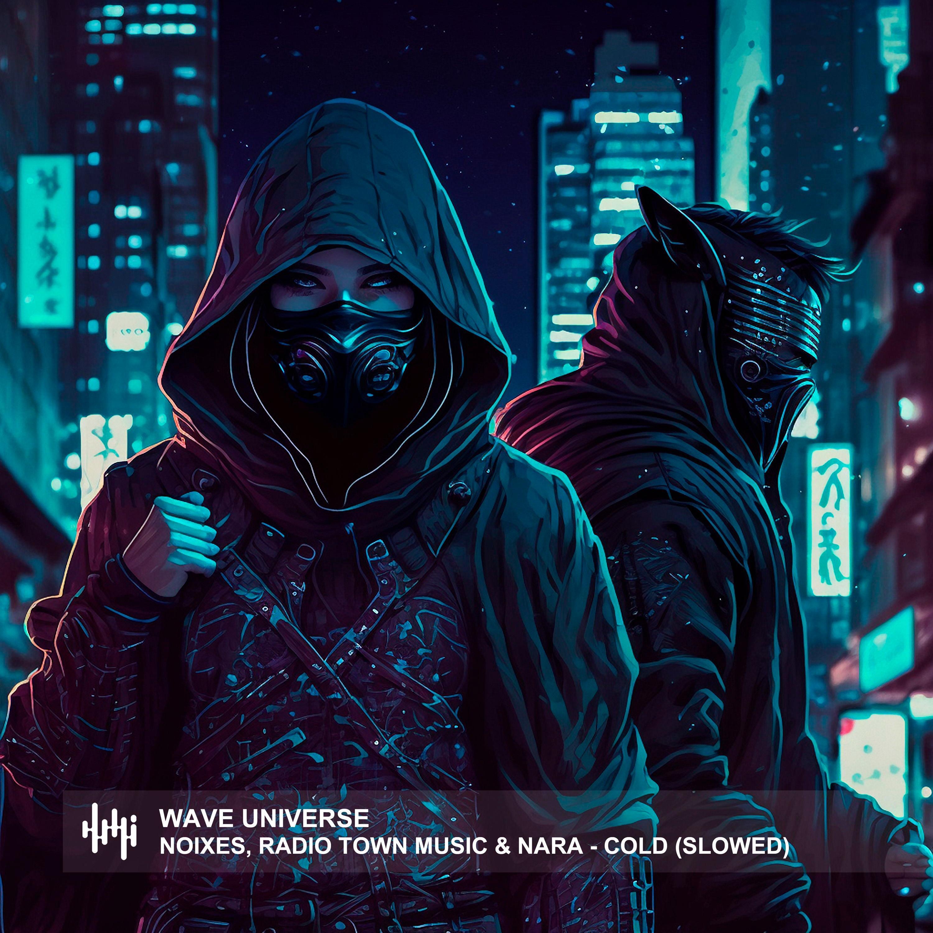 COLD (Slowed) - Single album cover