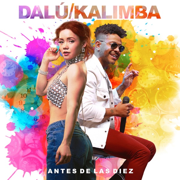 Antes de las diez - Single album cover