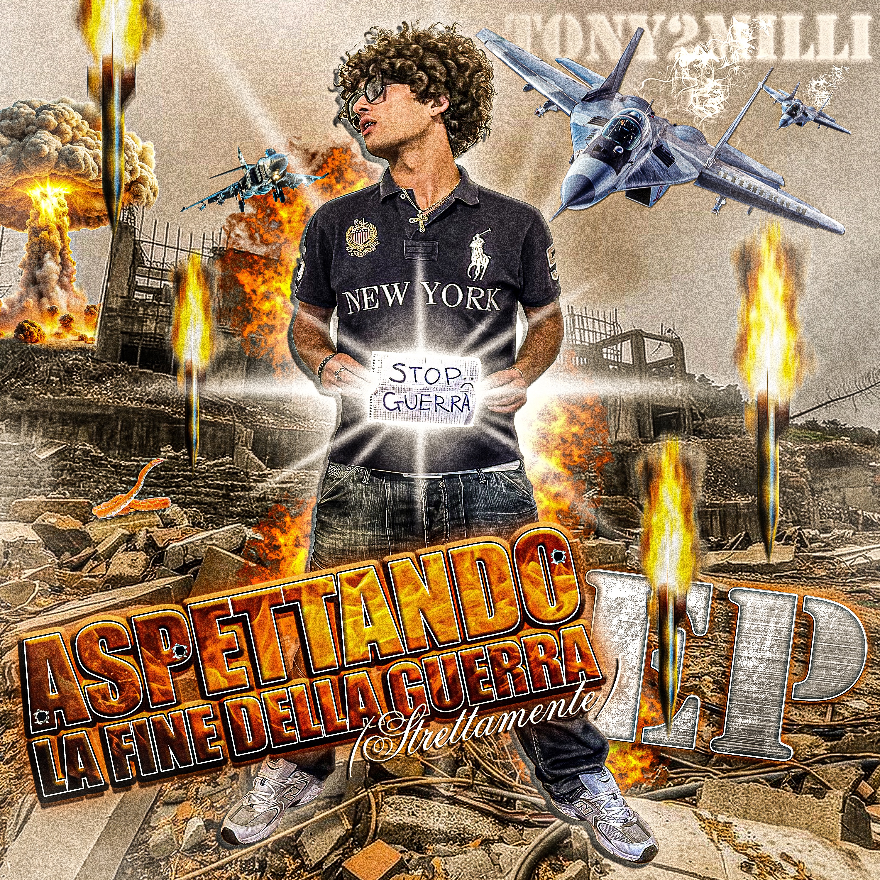 ASPETTANDO LA FINE DELLA GUERRA (Strettamente) album cover