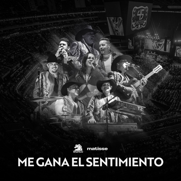 Me Gana El Sentimiento (En Vivo) - Single album cover