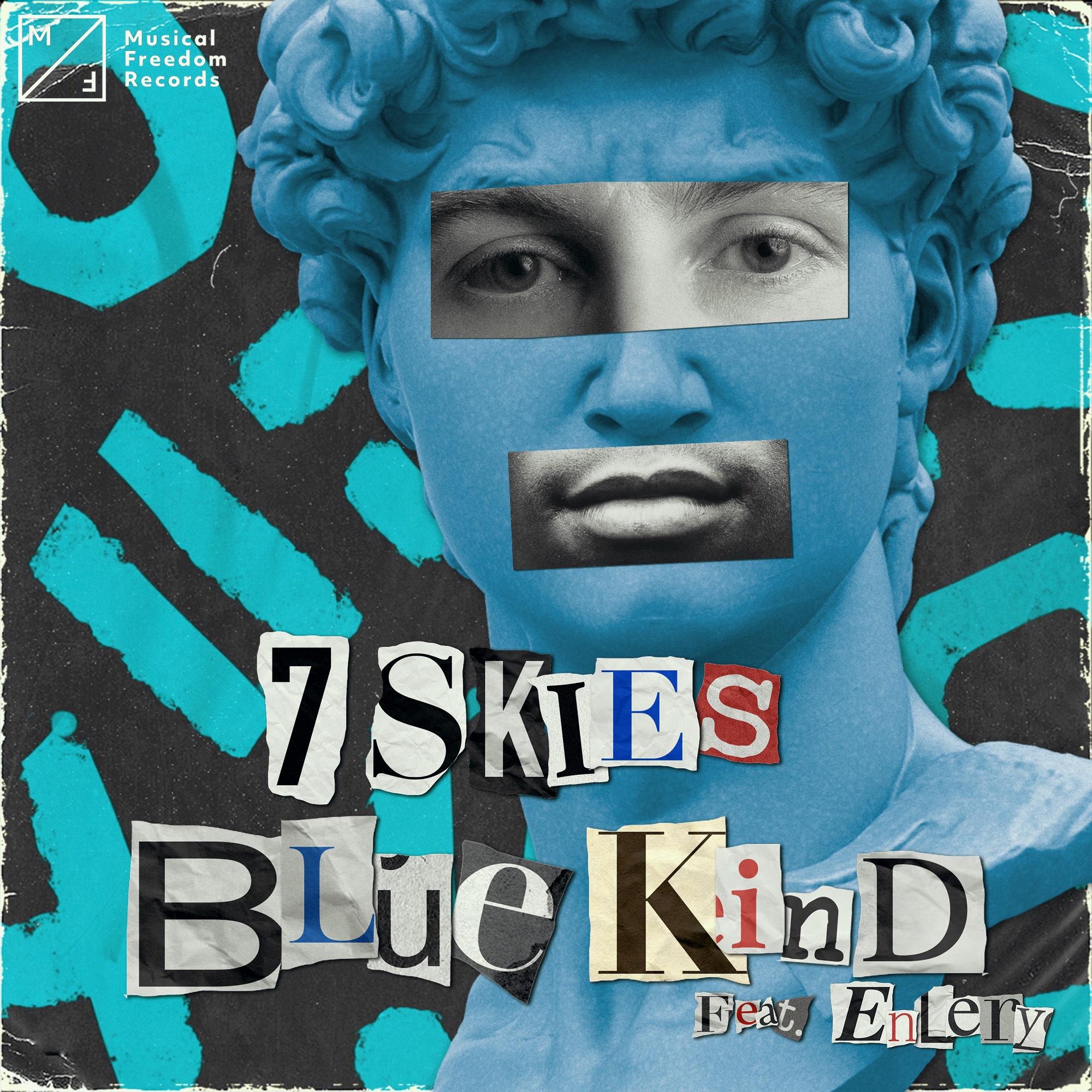 Blue Kind (feat. Enlery) [Extended Mix] - Single album cover