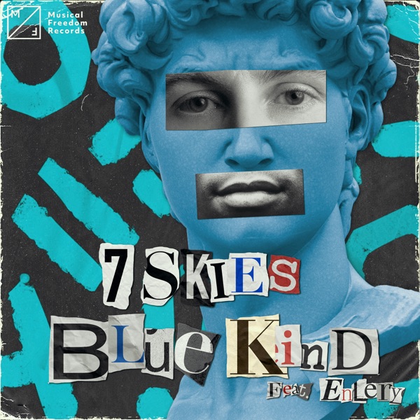 Blue Kind (feat. Enlery) [Extended Mix] - Single album cover