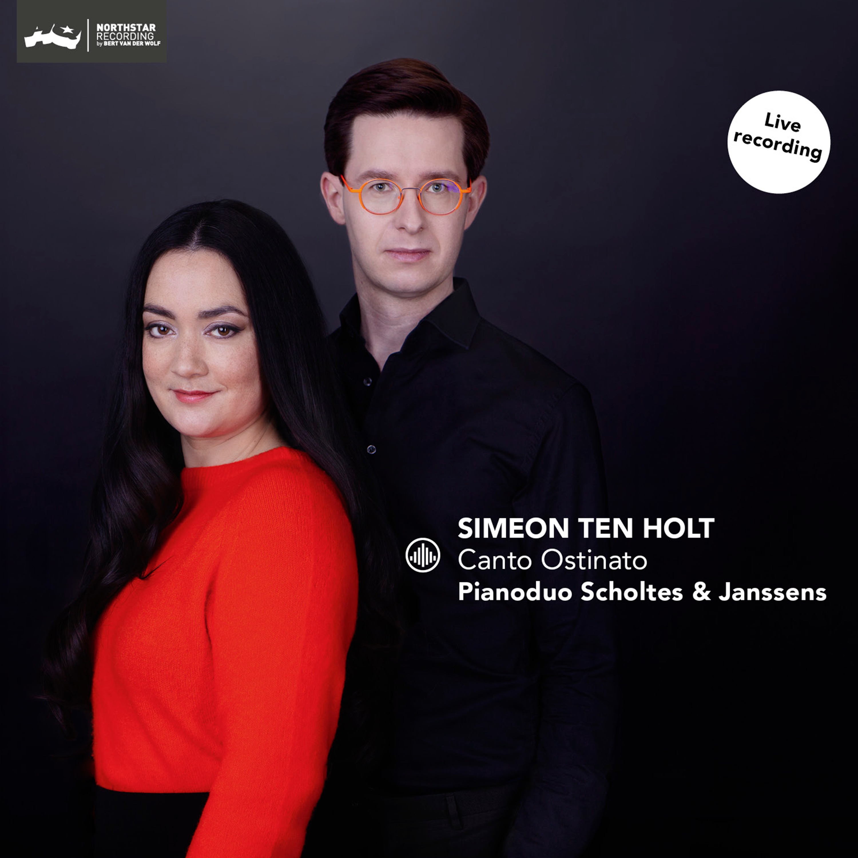 Ten Holt: Canto Ostinato (Live) album cover