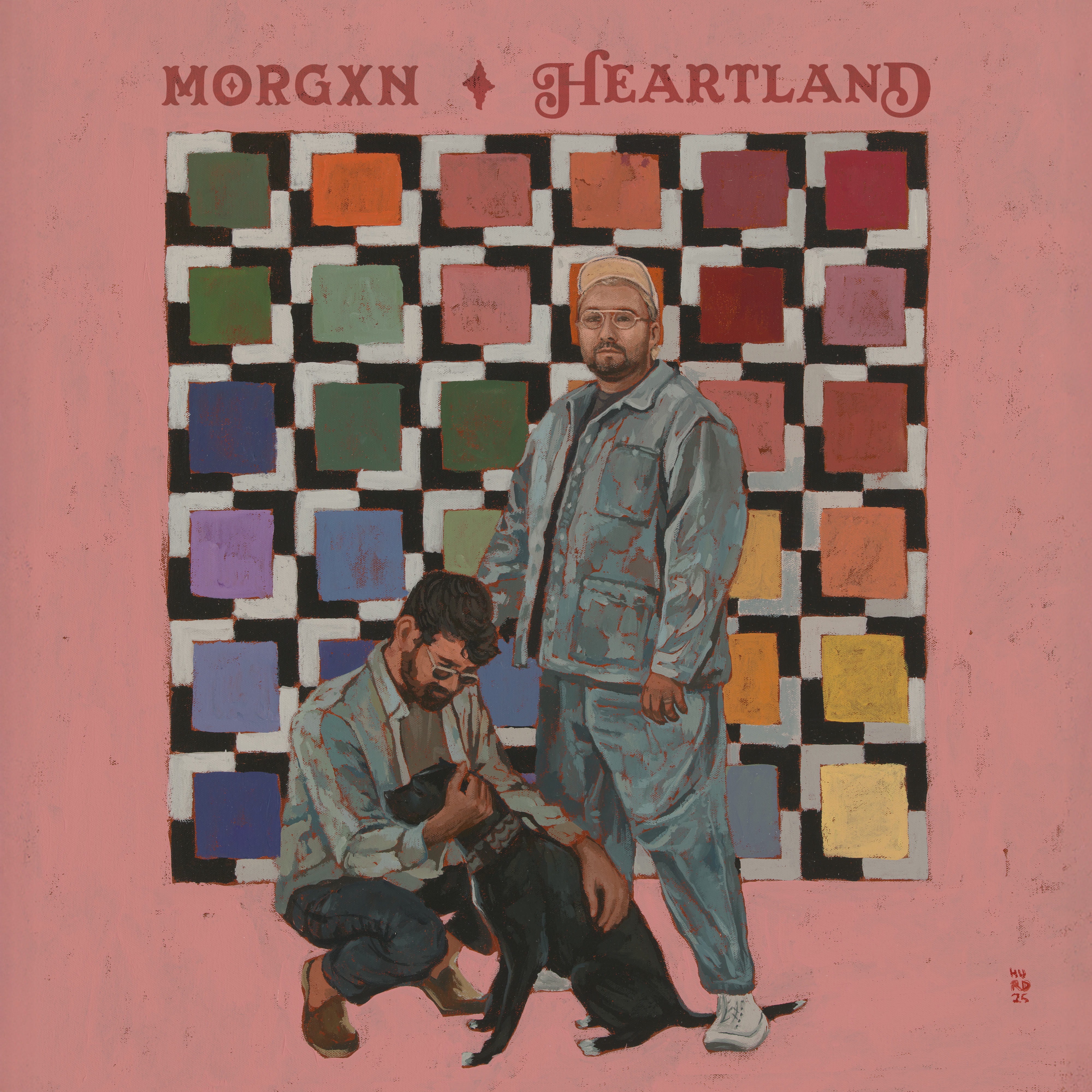HEARTLAND (Deluxe Version) album cover