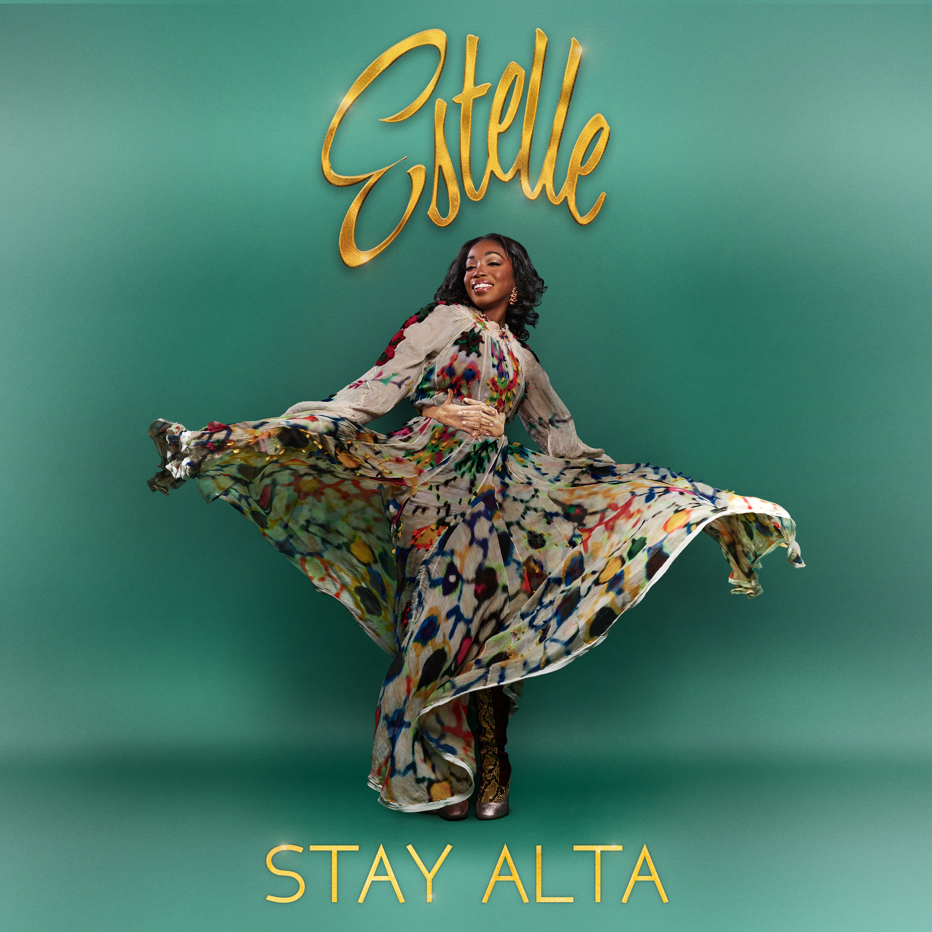 Stay Alta album cover