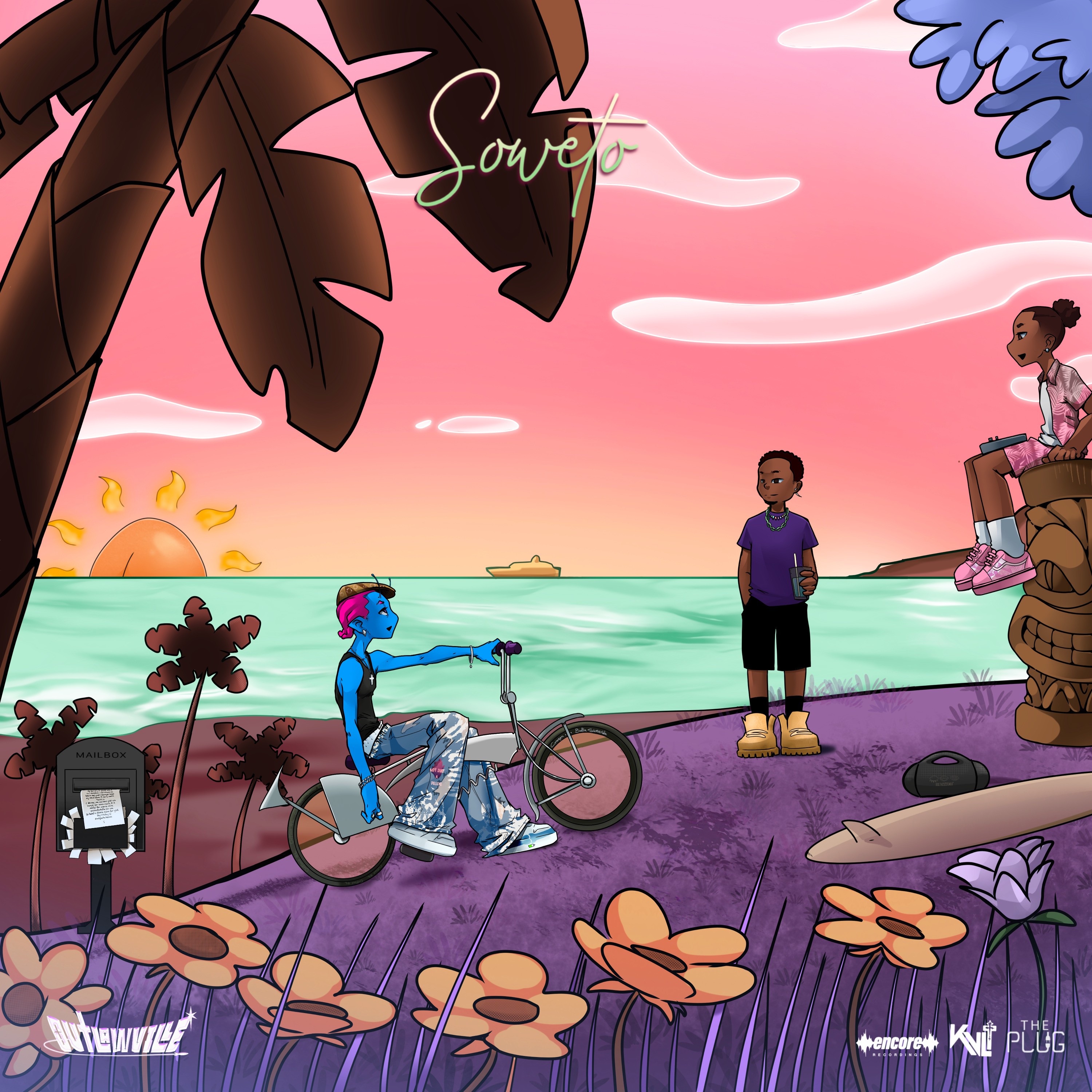 Soweto - Single album cover