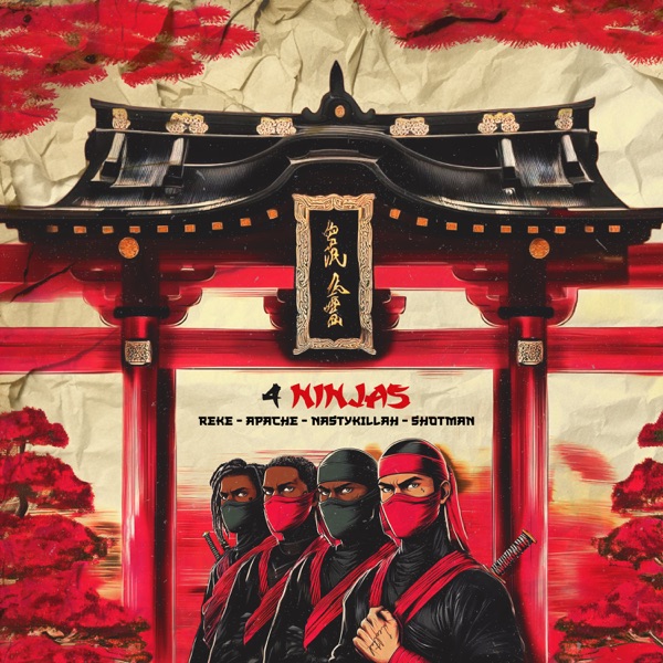 4 Ninjas - Single album cover