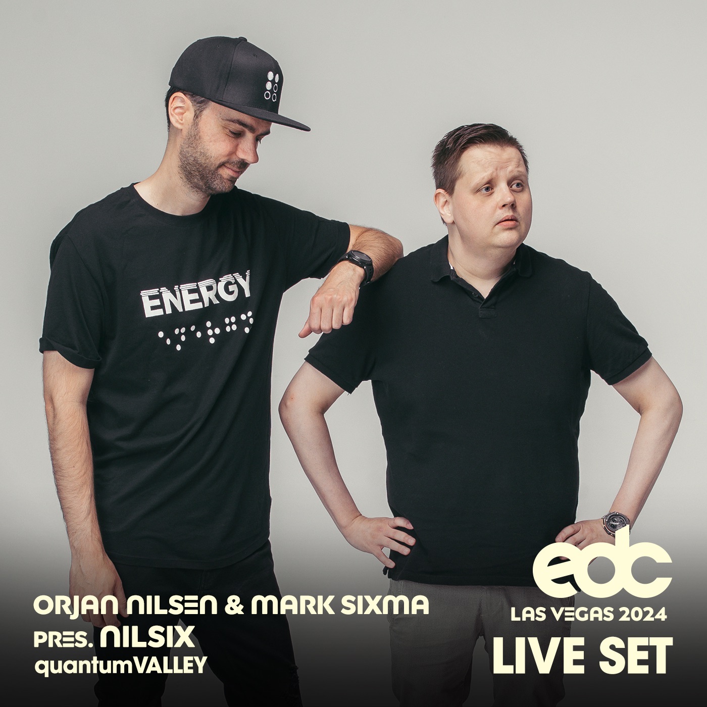 Orjan Nilsen & Mark Sixma pres. nilsix at EDC Las Vegas, 2024: Quantum Valley Stage (DJ Mix) album cover