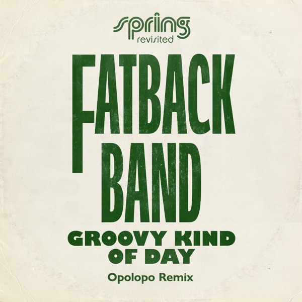 Groovy Kind Of Day (Opolopo Remix) - Single album cover