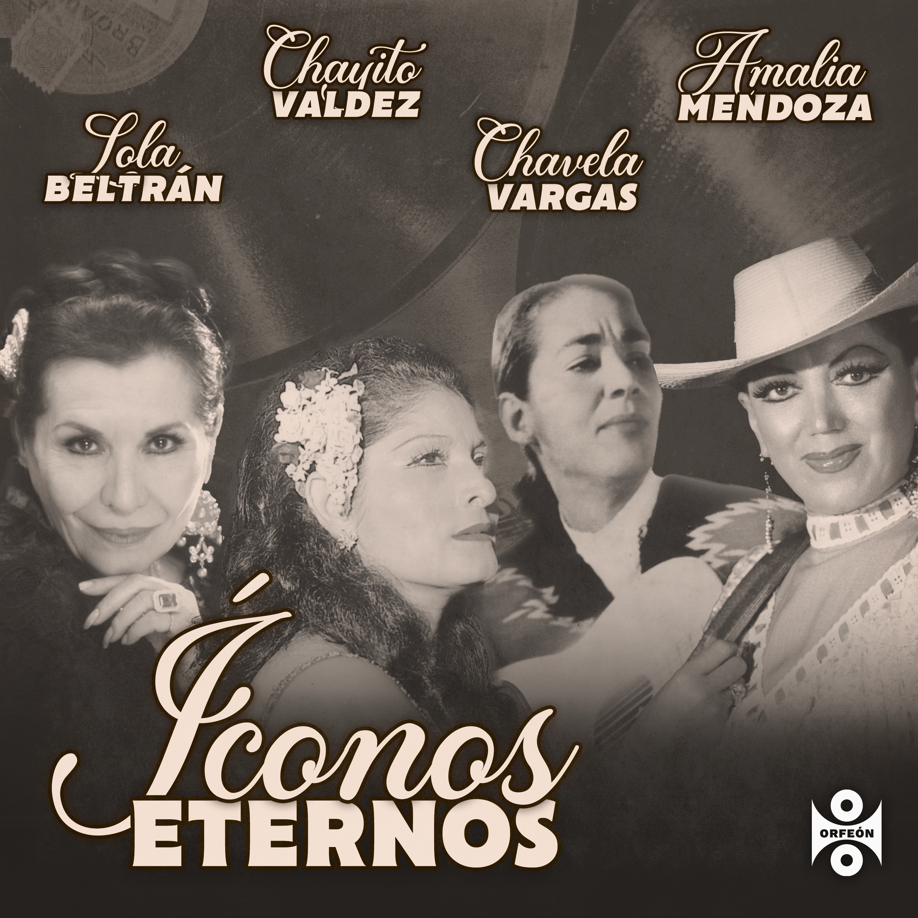 Íconos Eternos: Mujeres Rancheras album cover