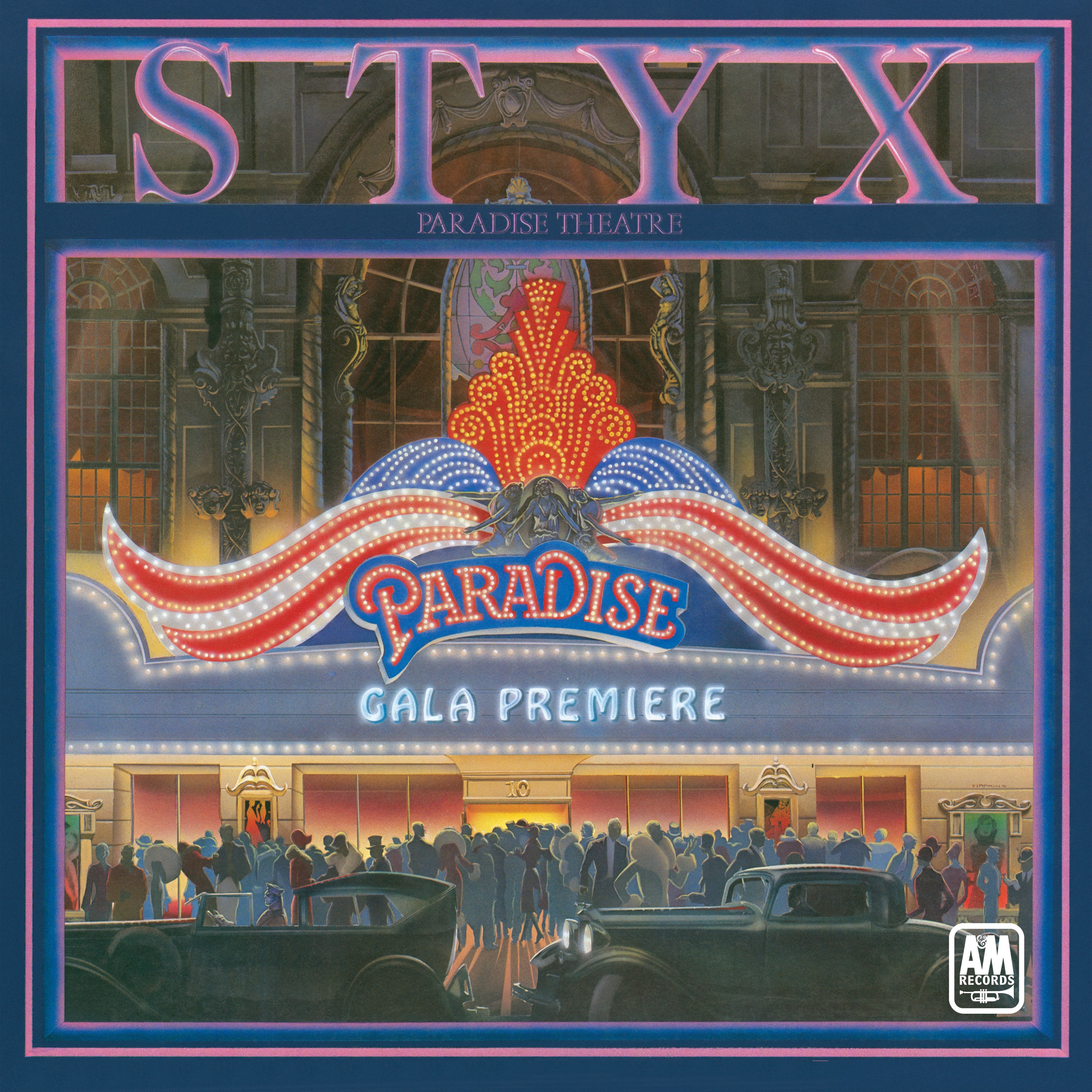 Paradise Theatre album cover
