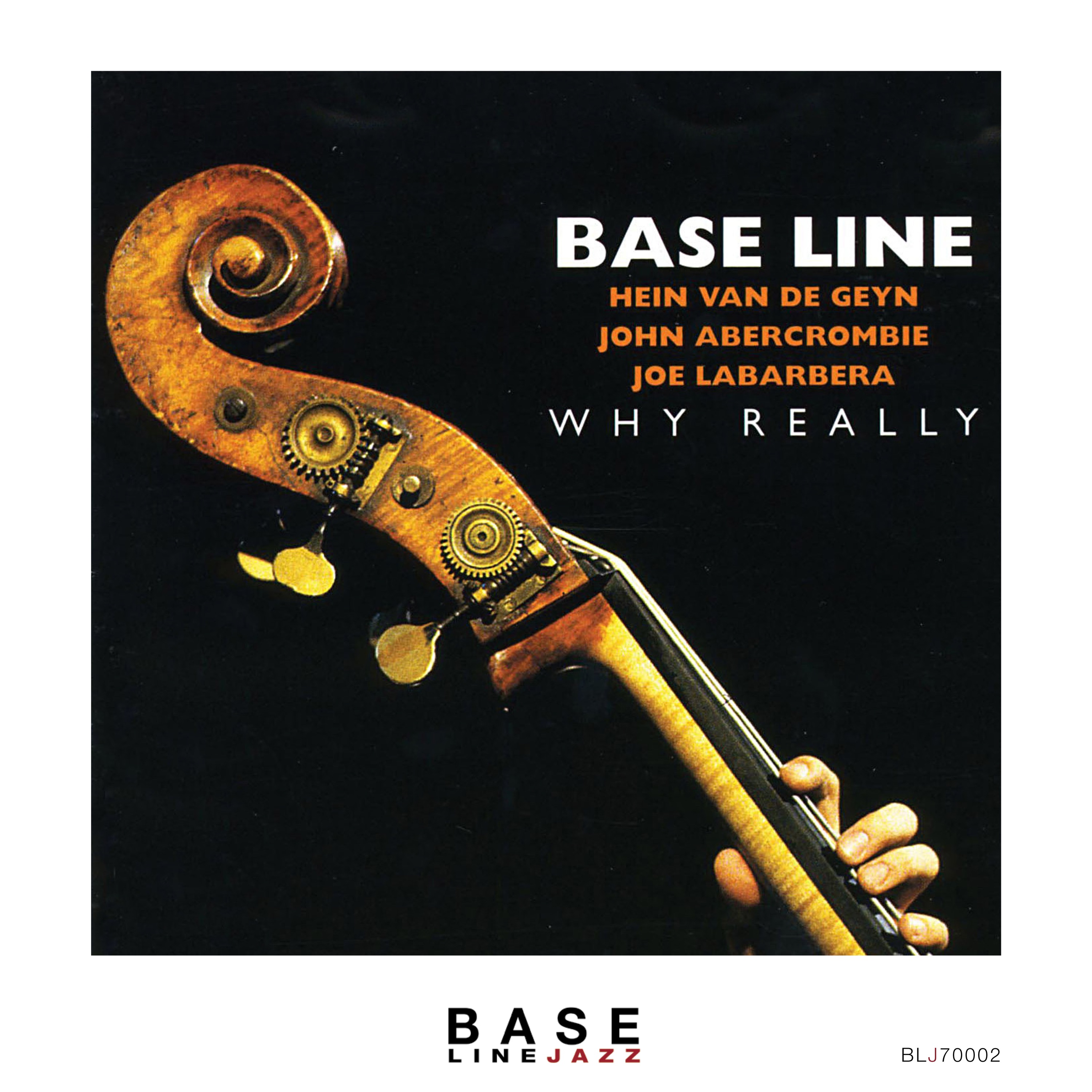 Why Really (feat. Joe LaBarbera & John Abercrombie) album cover