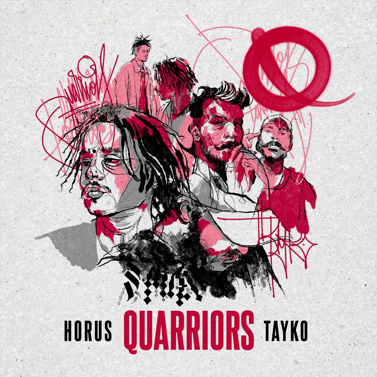 Quarriors album cover