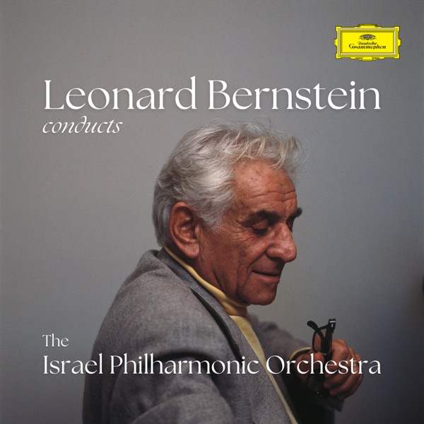 Bernstein conducts The Israel Philharmonic Orchestra album cover
