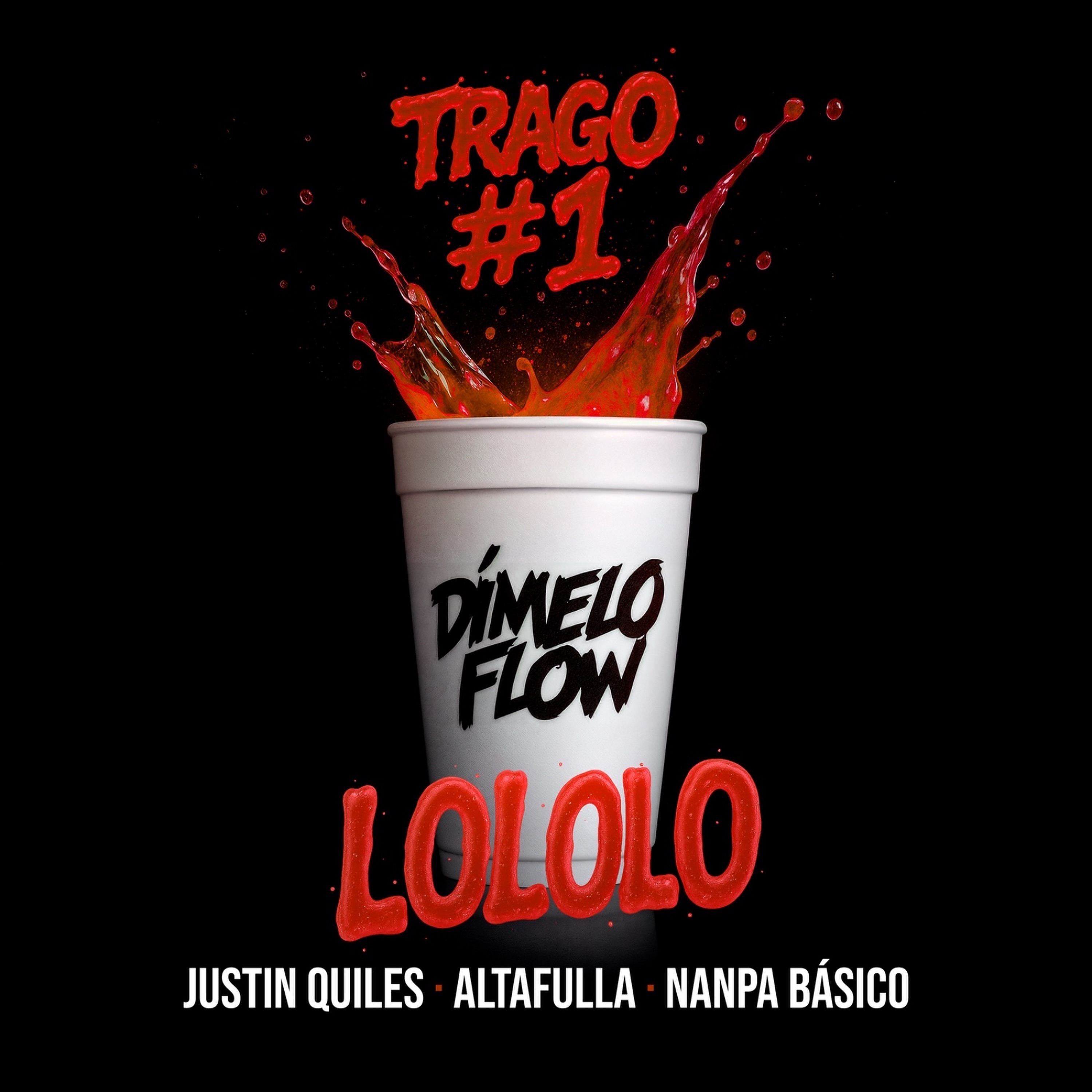 Trago # 1 LOLOLO - Single album cover
