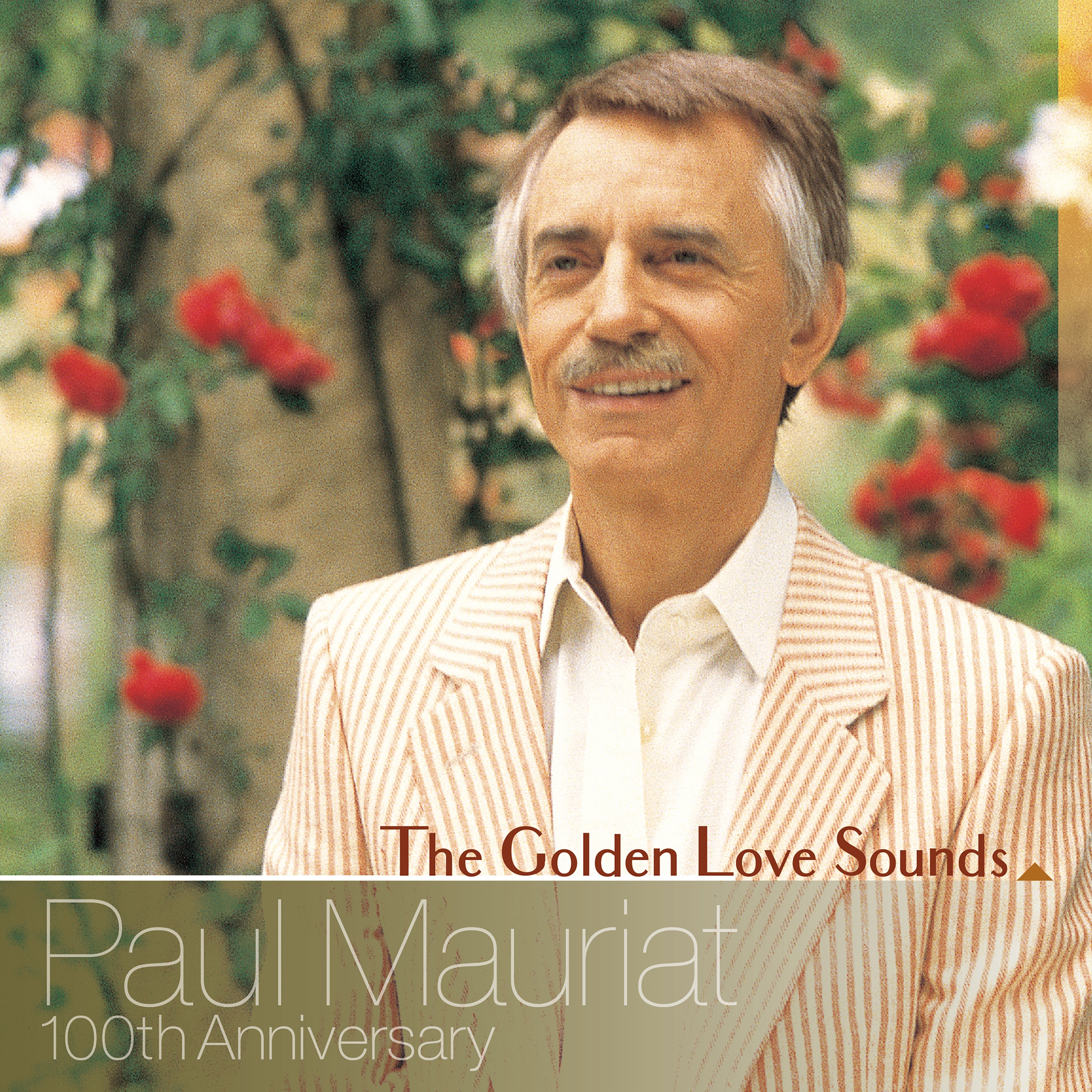 The Golden Love Sounds Paul Mauriat 100th Anniversary album cover