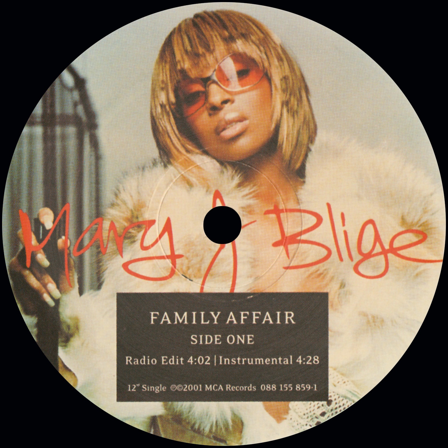 Family Affair (Remixes) - EP album cover