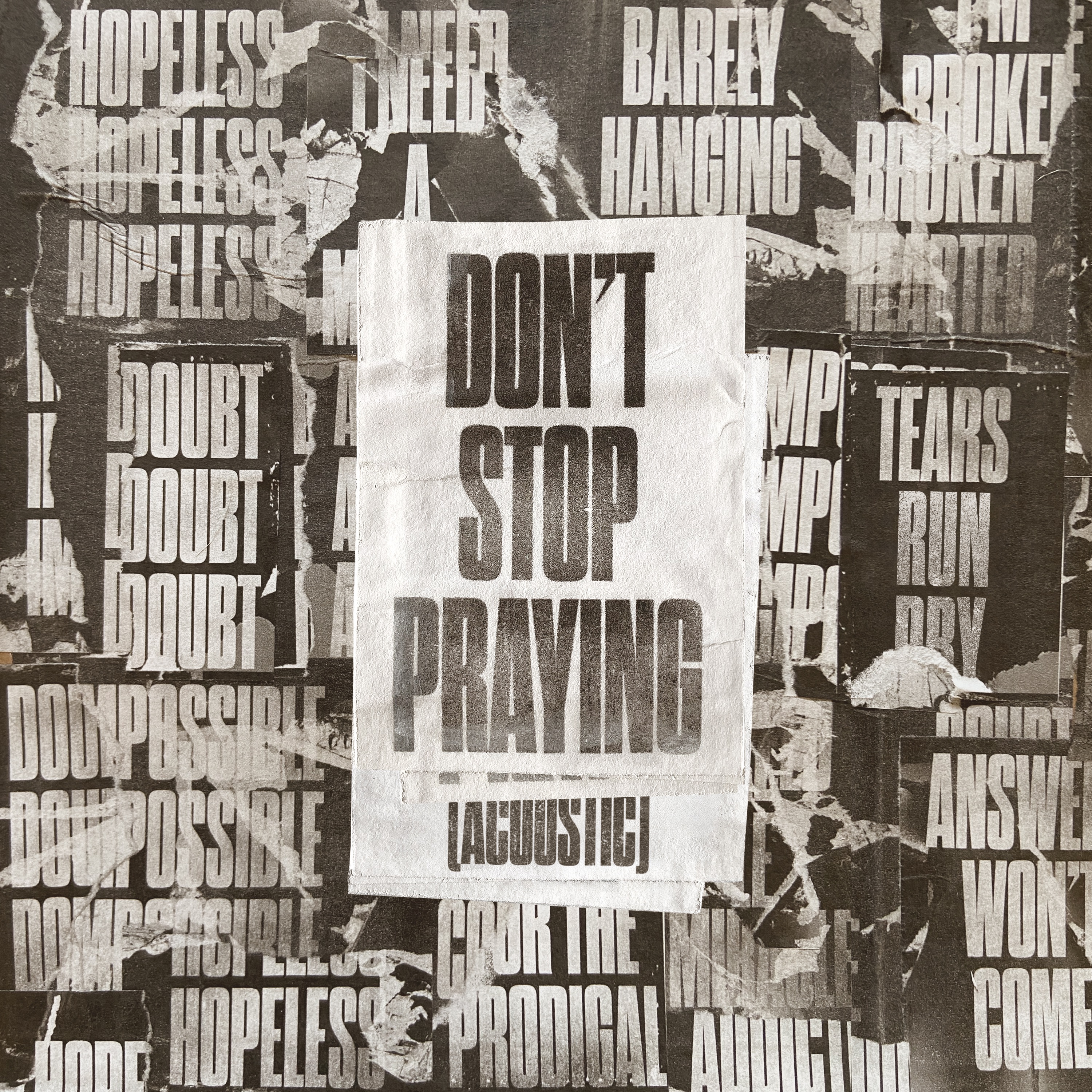 Don't Stop Praying (Acoustic) - Single album cover