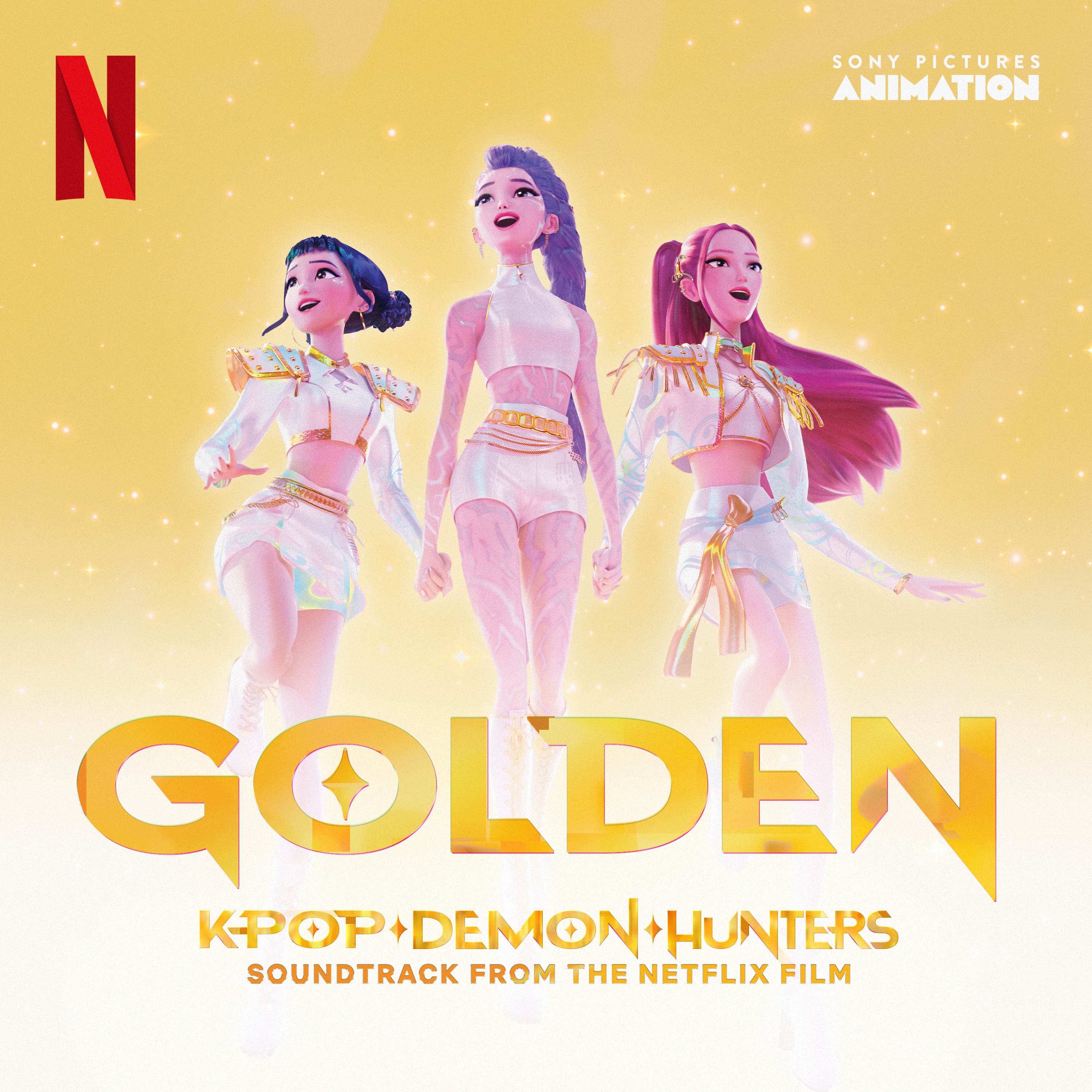 Golden (from the Netflix film KPop Demon Hunters) album cover