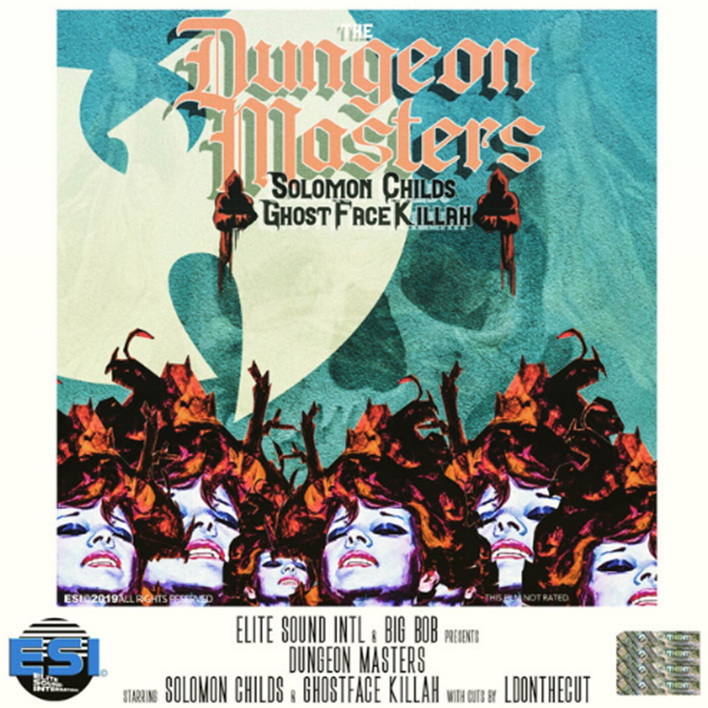 Dungeon Masters (feat. Ghostface Killah) - Single album cover