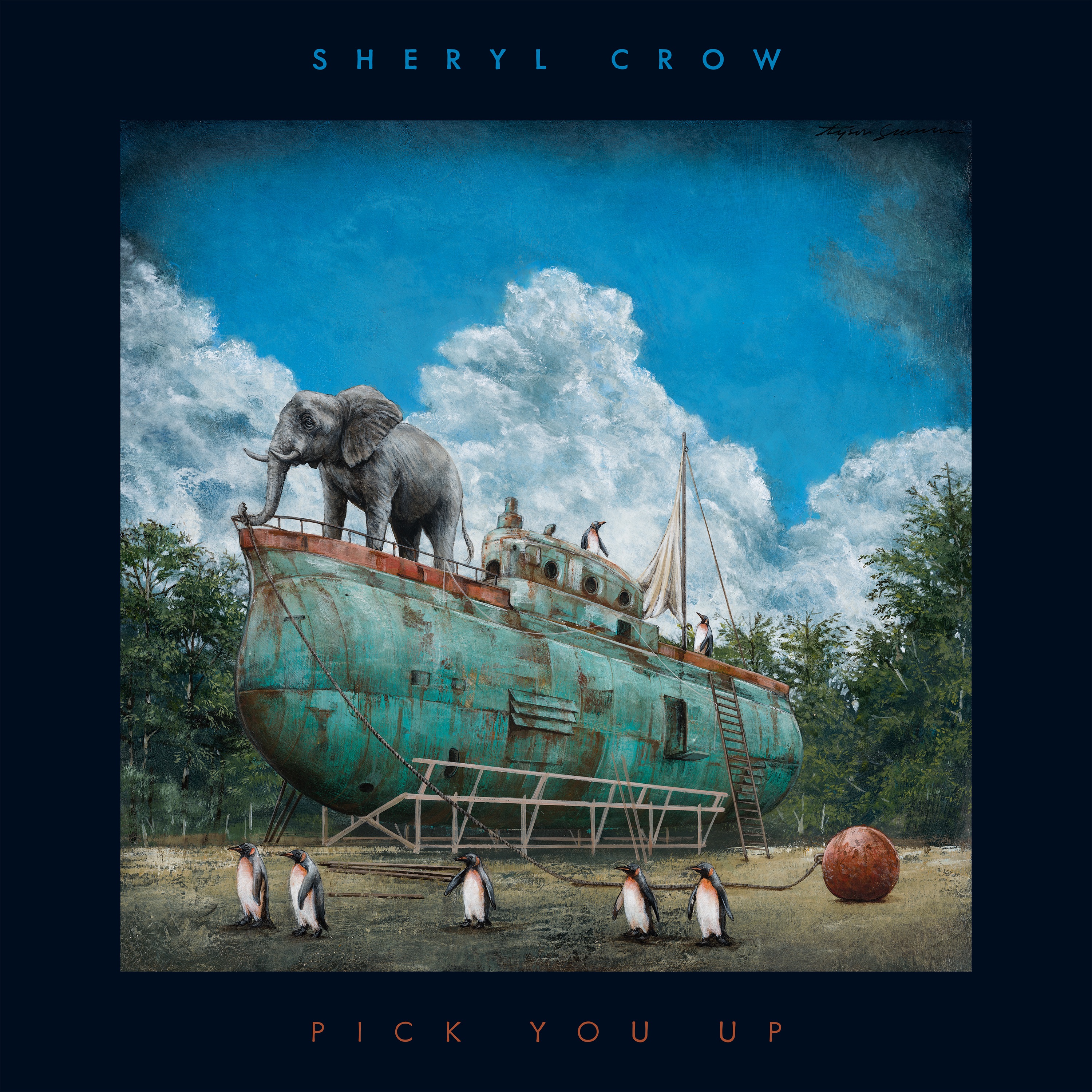 Pick You Up album cover
